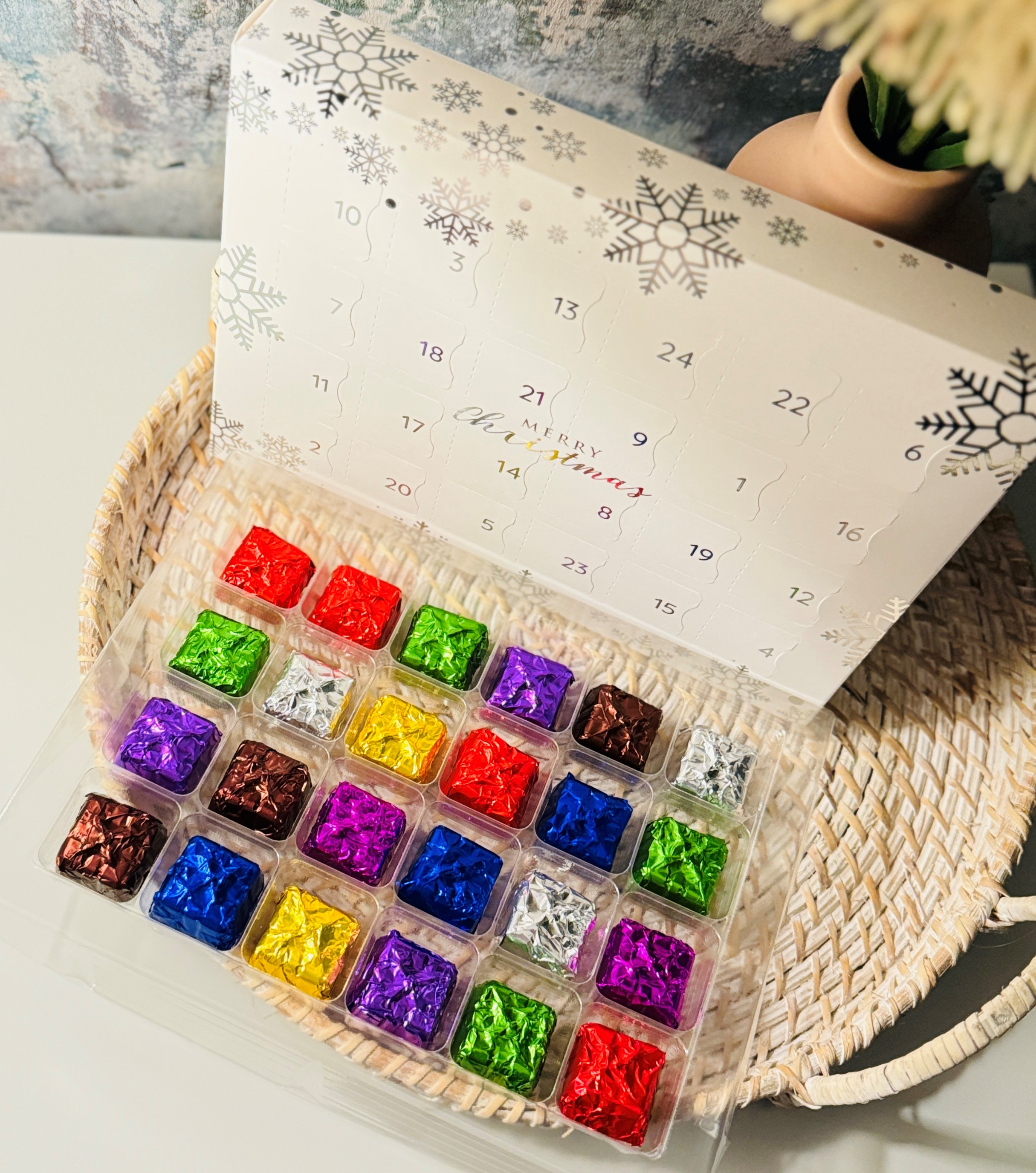 12 and 24 Day Advent Calendar