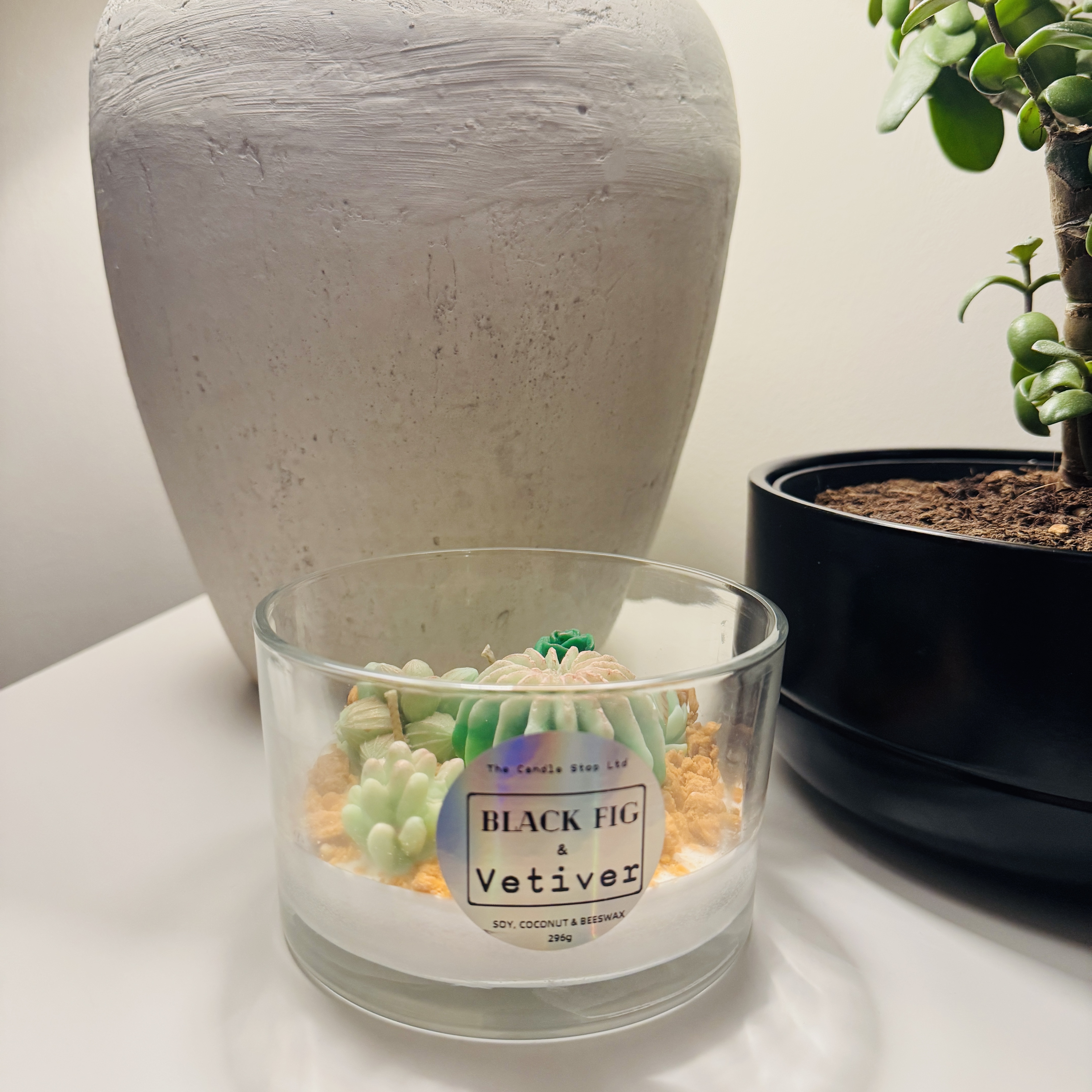 Black Fig & Vetiver 55cl Candle