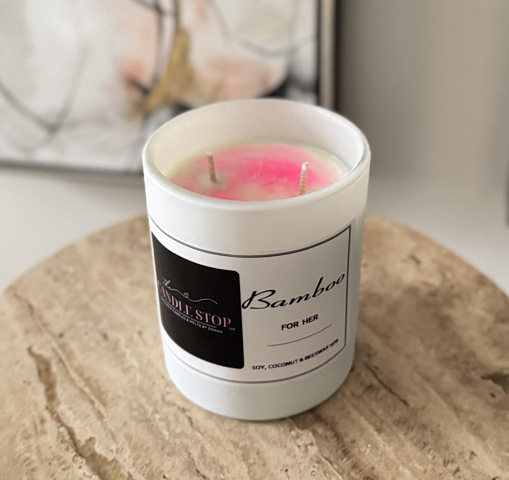 Bamboo Scented Candle