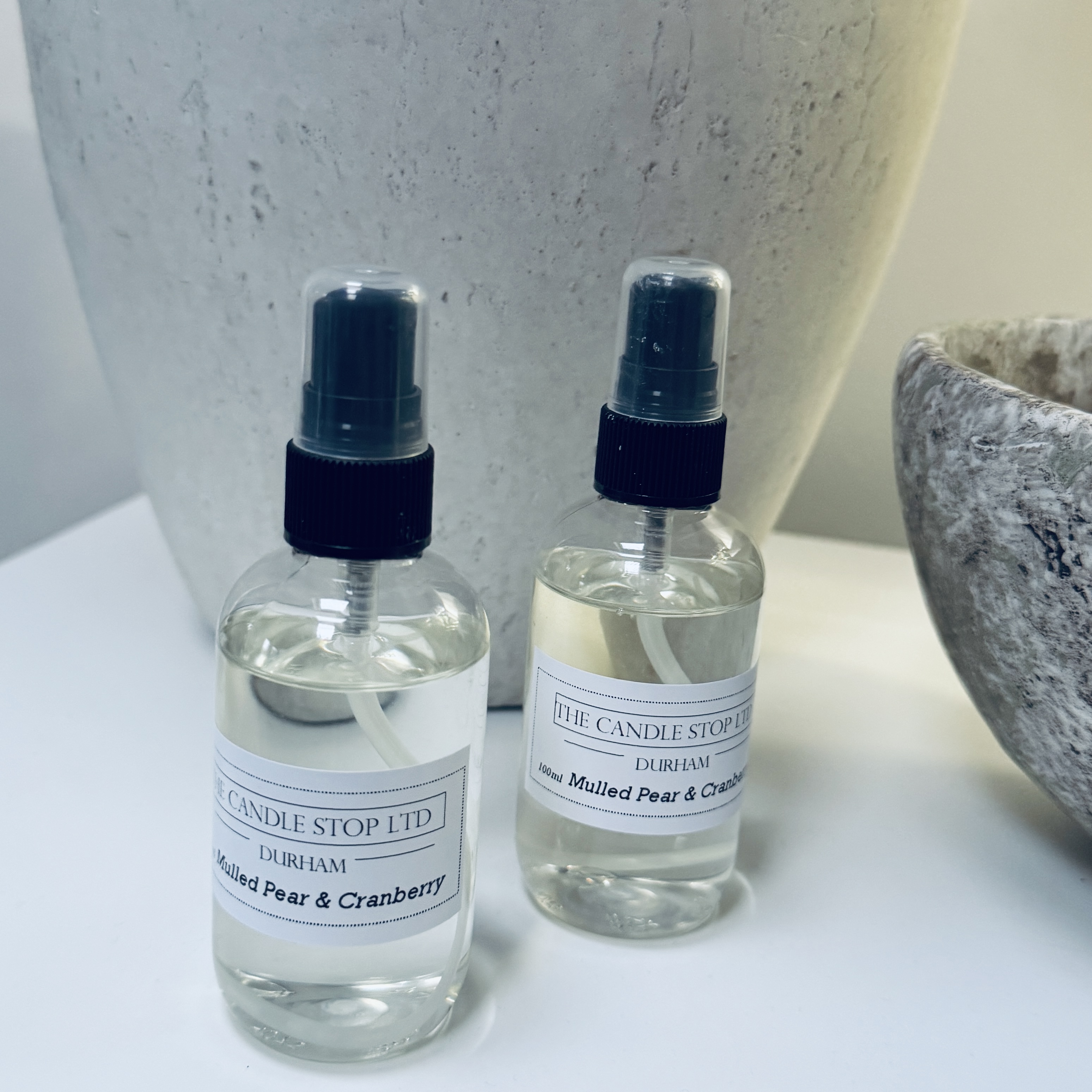 Mulled Pear and Cranberry Spray