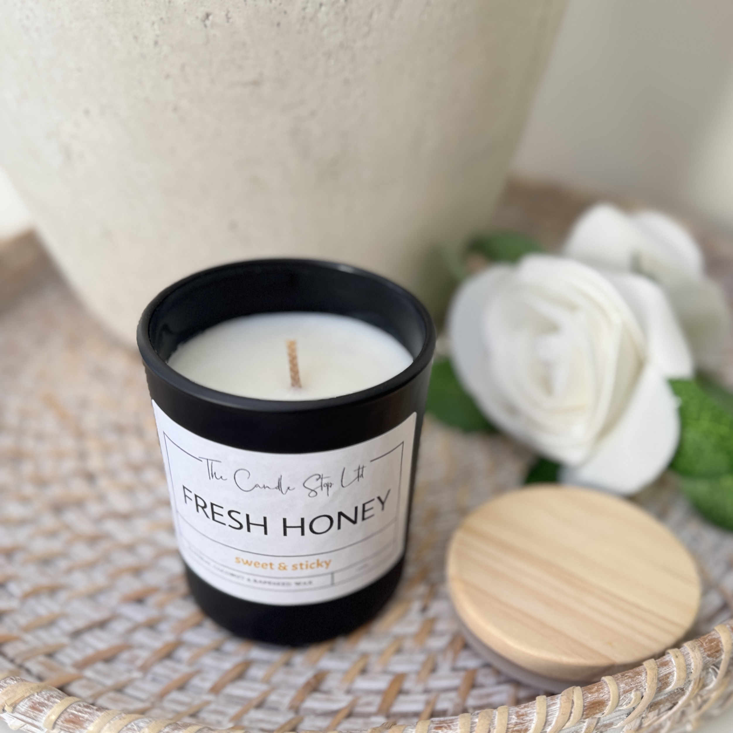 Fresh Honey Candle