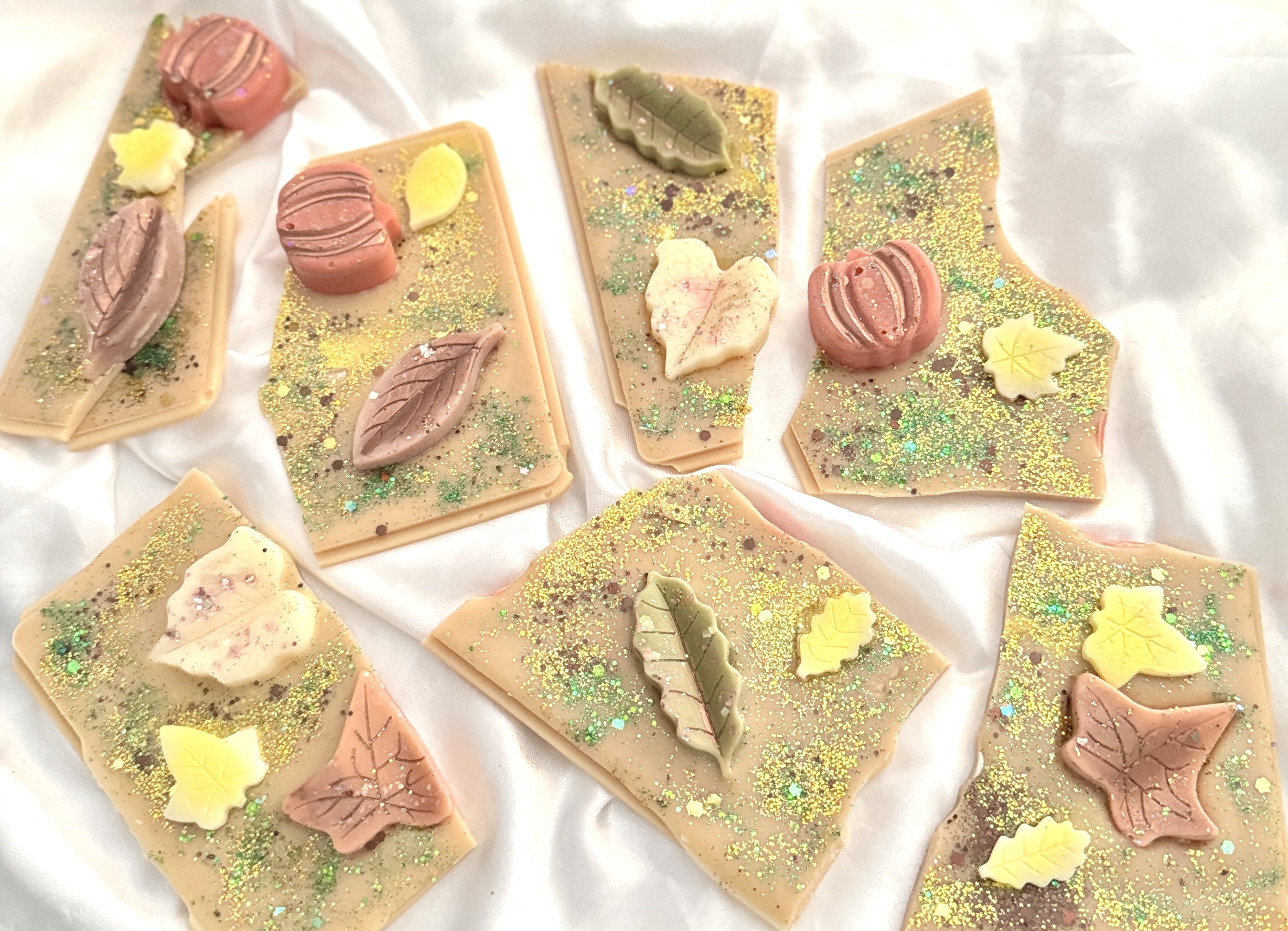Caramel Apple Wax Brittle