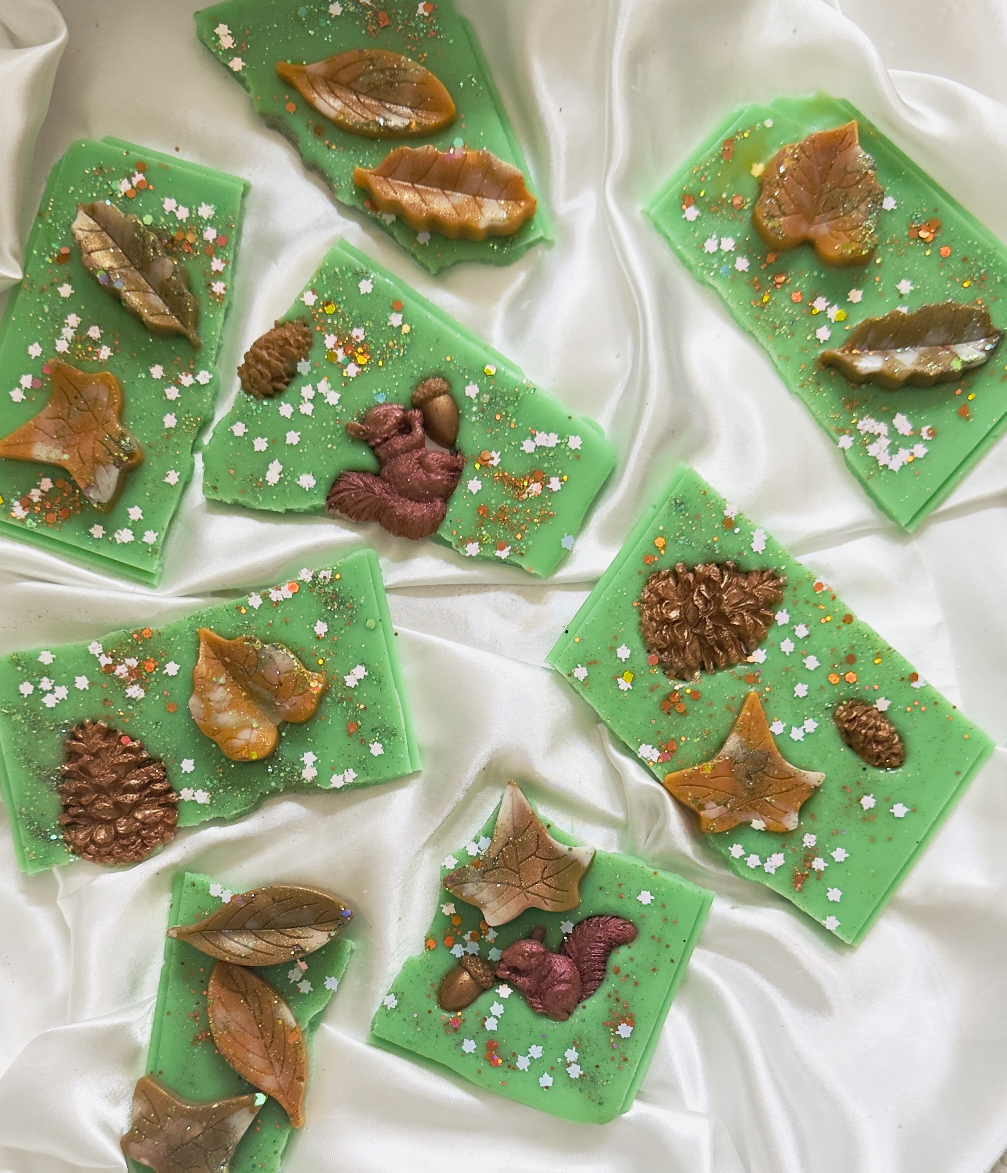 Apple Pie Autumn Brittle