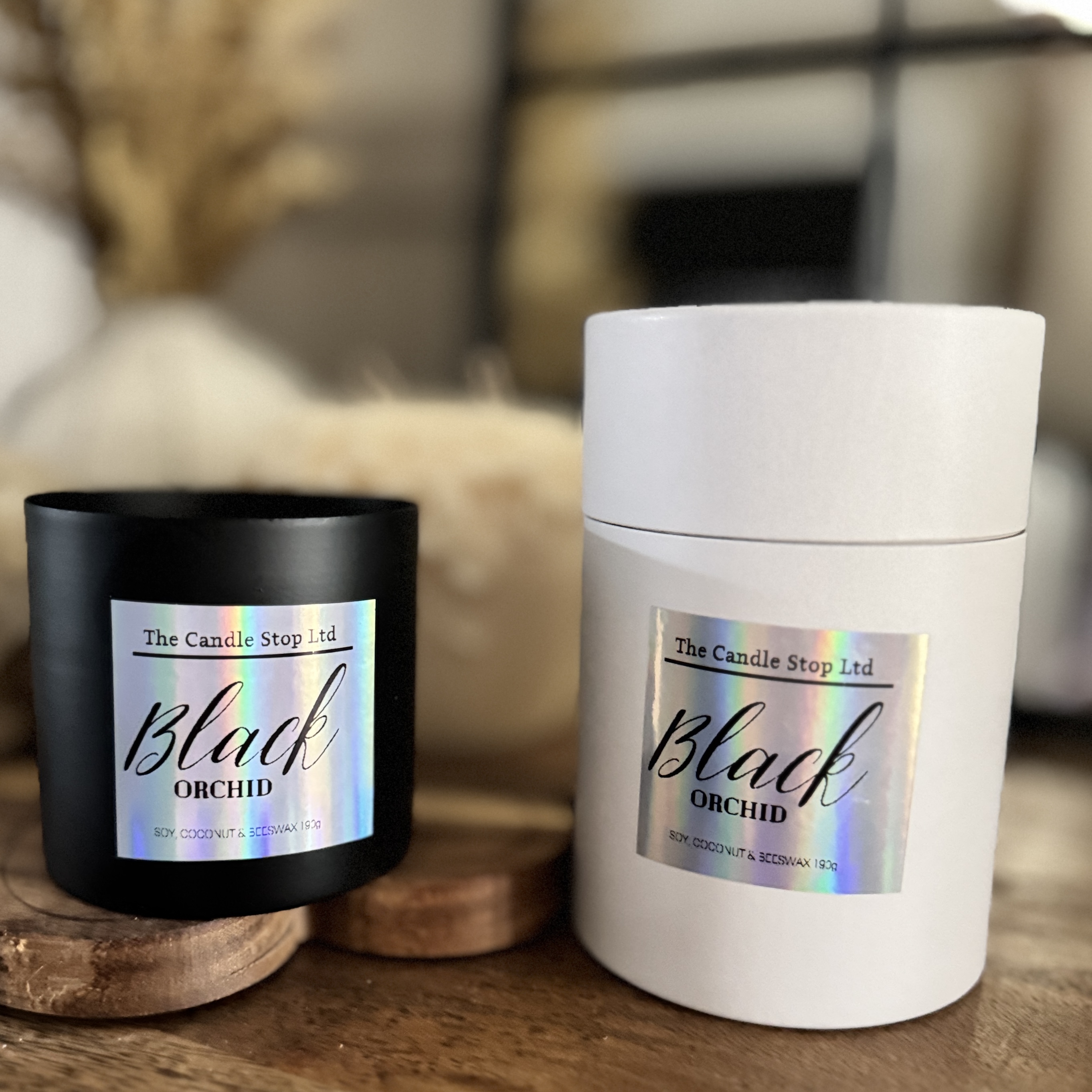 Black Orchid 30cl Candle