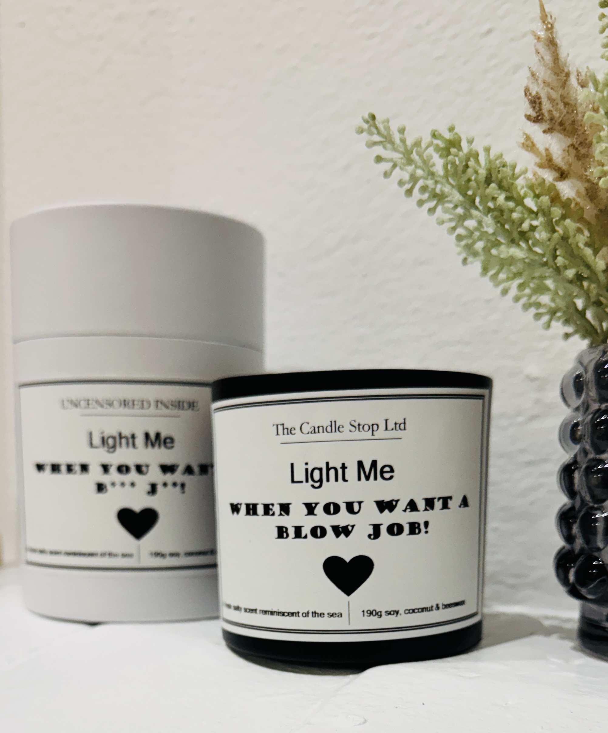Rude Candle 30cl