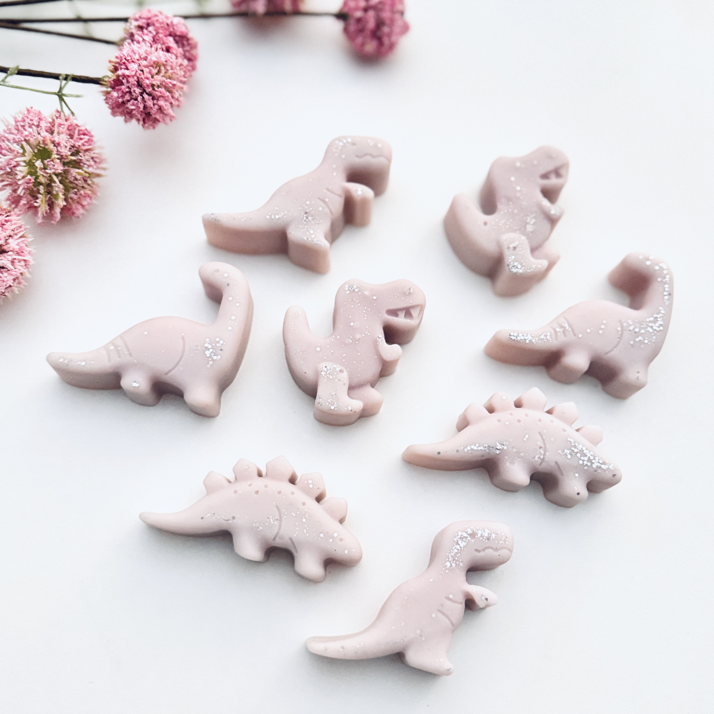 Blackberry, Vanilla & Raspberry Dinosaur