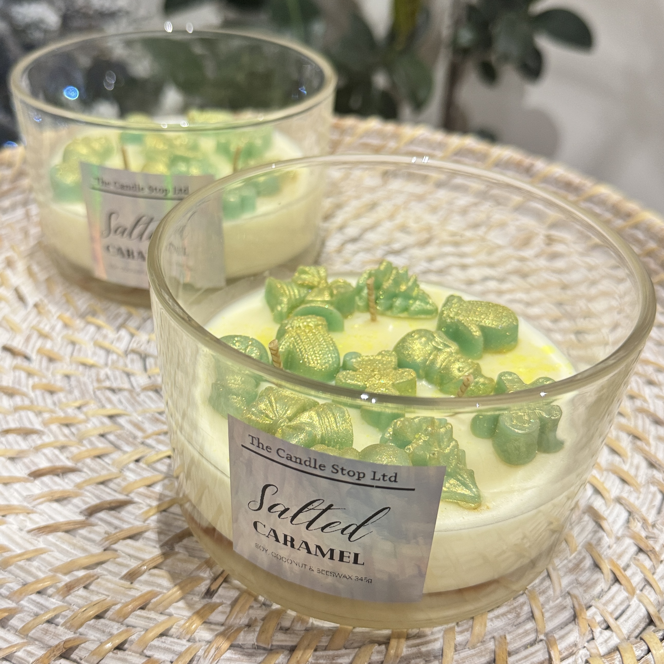 Salted Caramel 55cl Candle