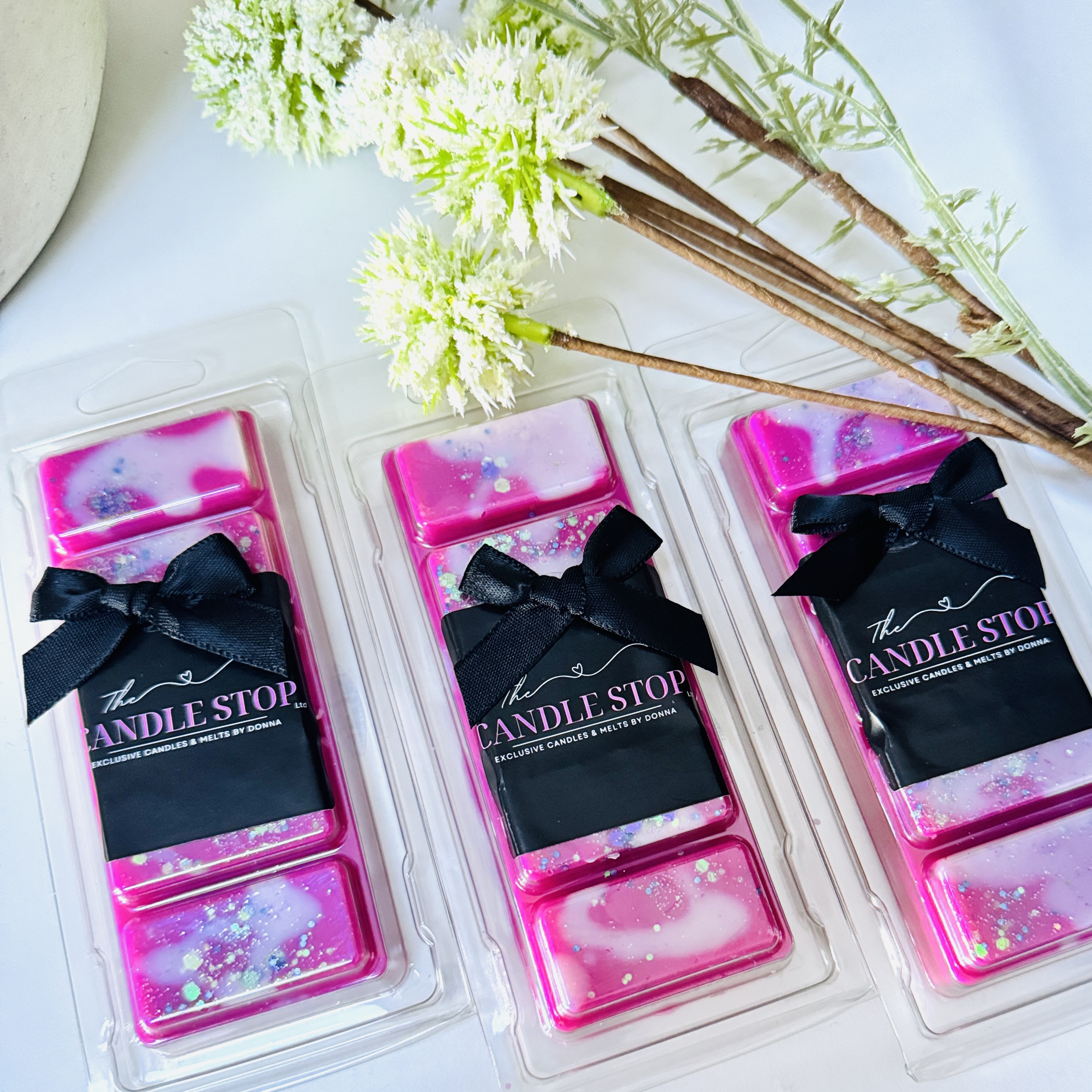 Blackberry and Bay Snap bar