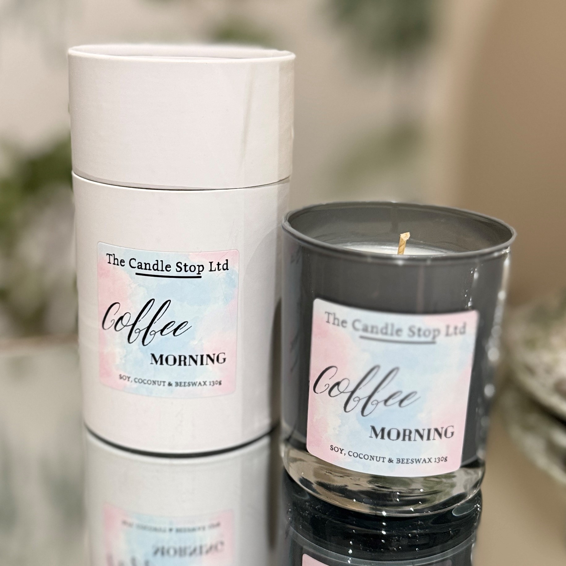 Vanilla Latte 20cl Candle