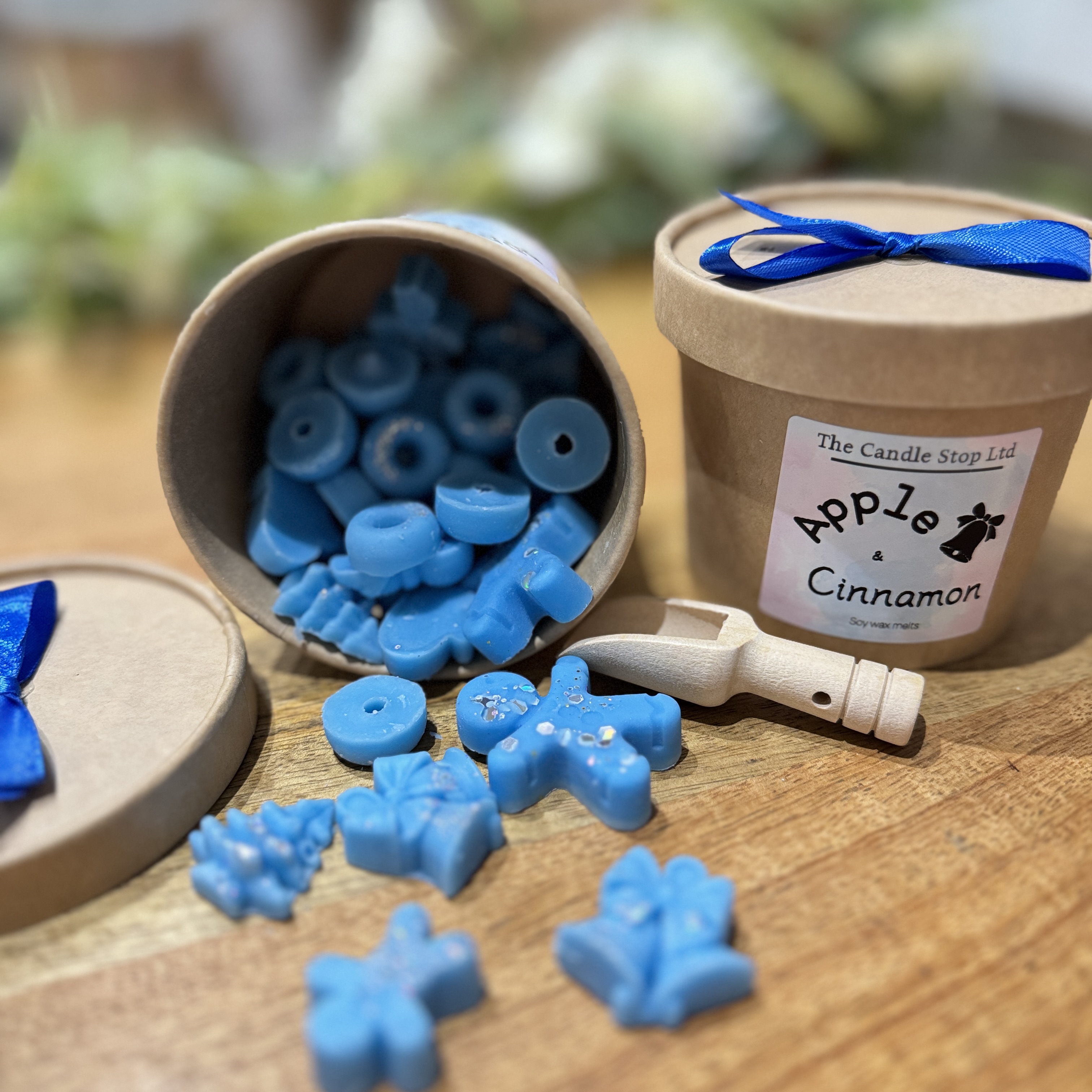 Apple and Cinnamon Scoopies