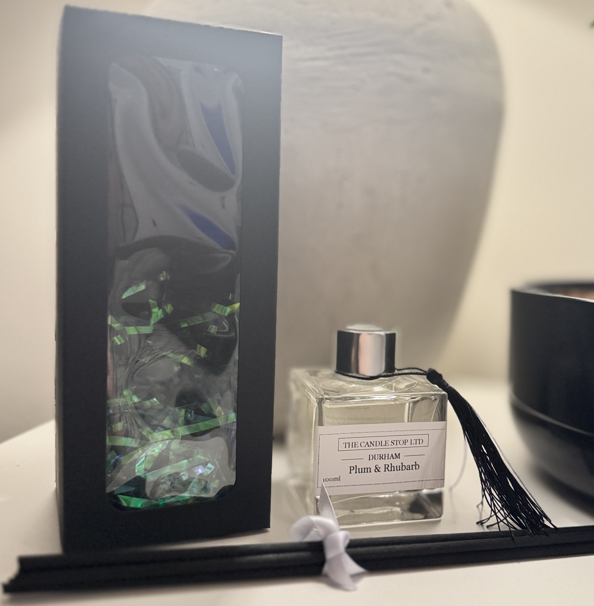 Plum & Rhubarb Reed Diffuser