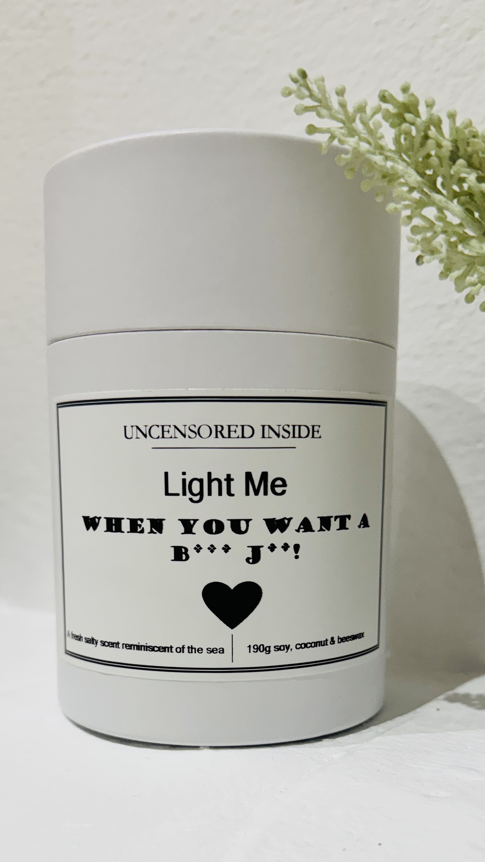 Rude Candle 30cl