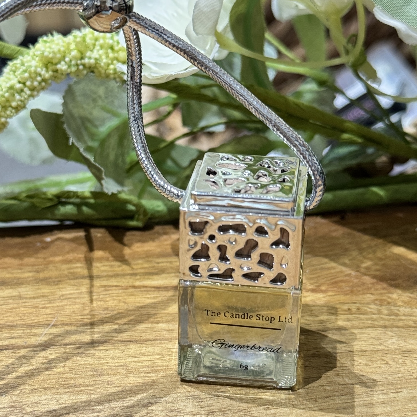 Gingerbread Hanging Diffuser