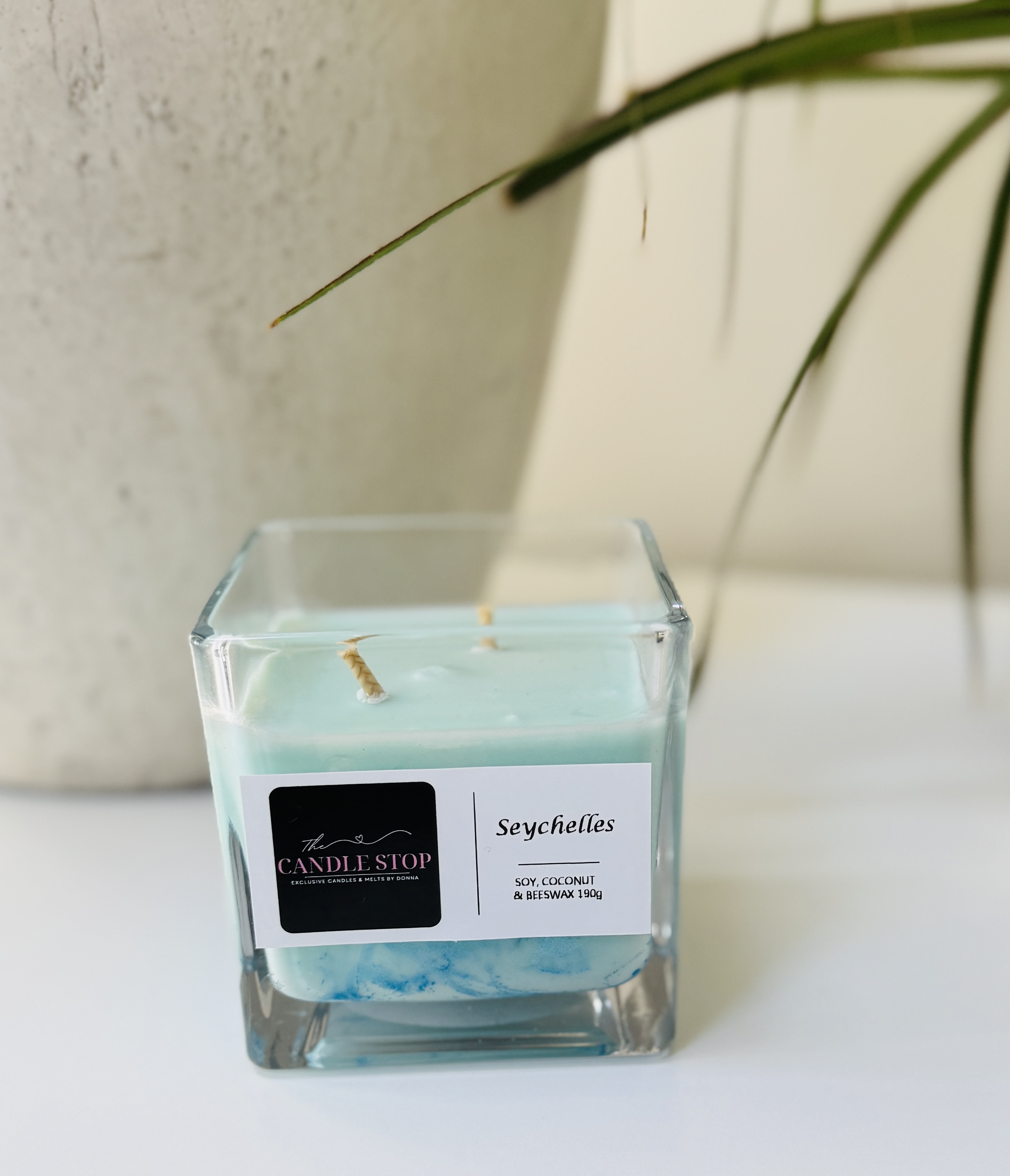 Seychelles Candle