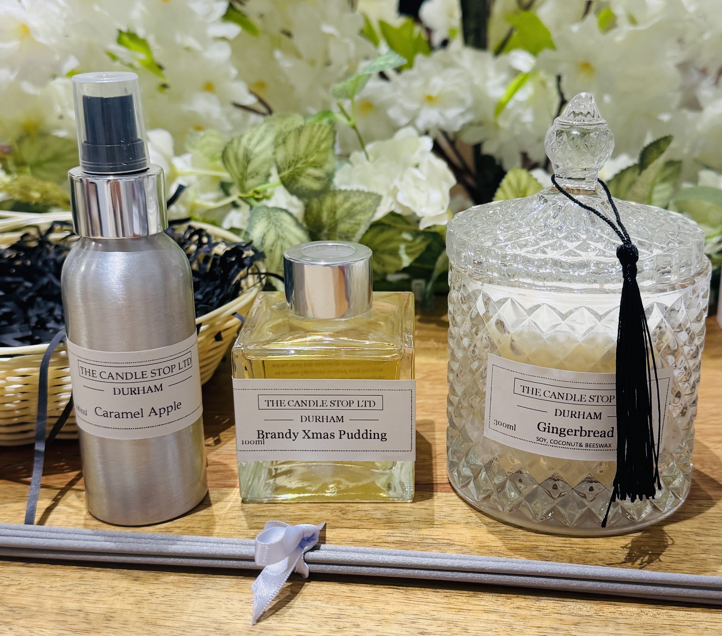 Gingerbread Hamper set