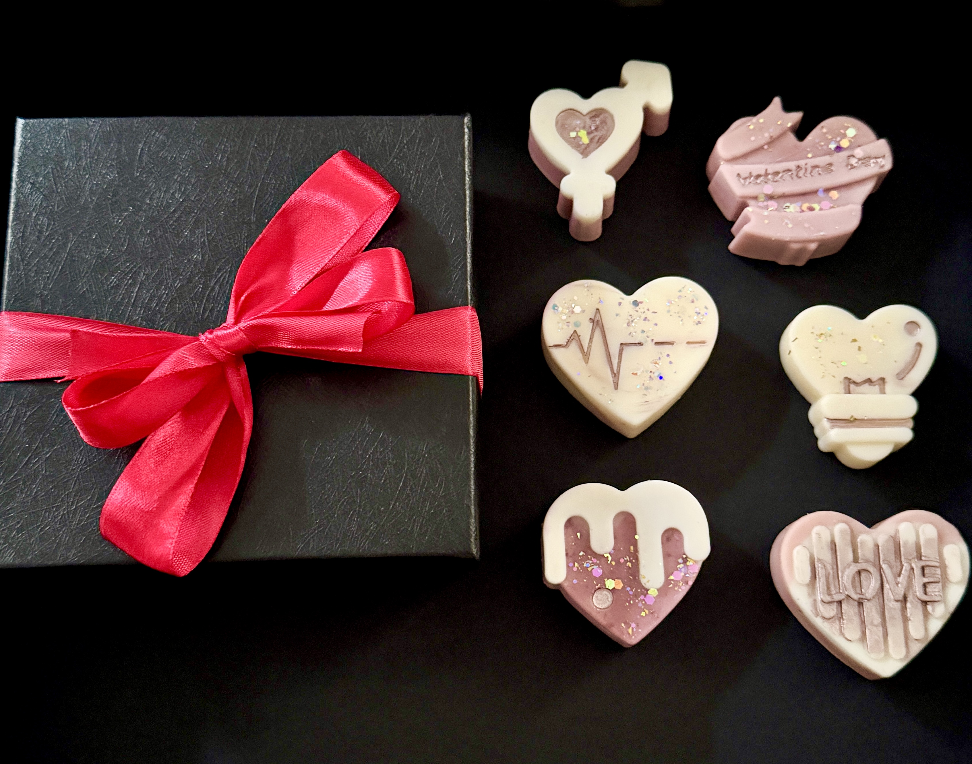 Valentine Box of Melts