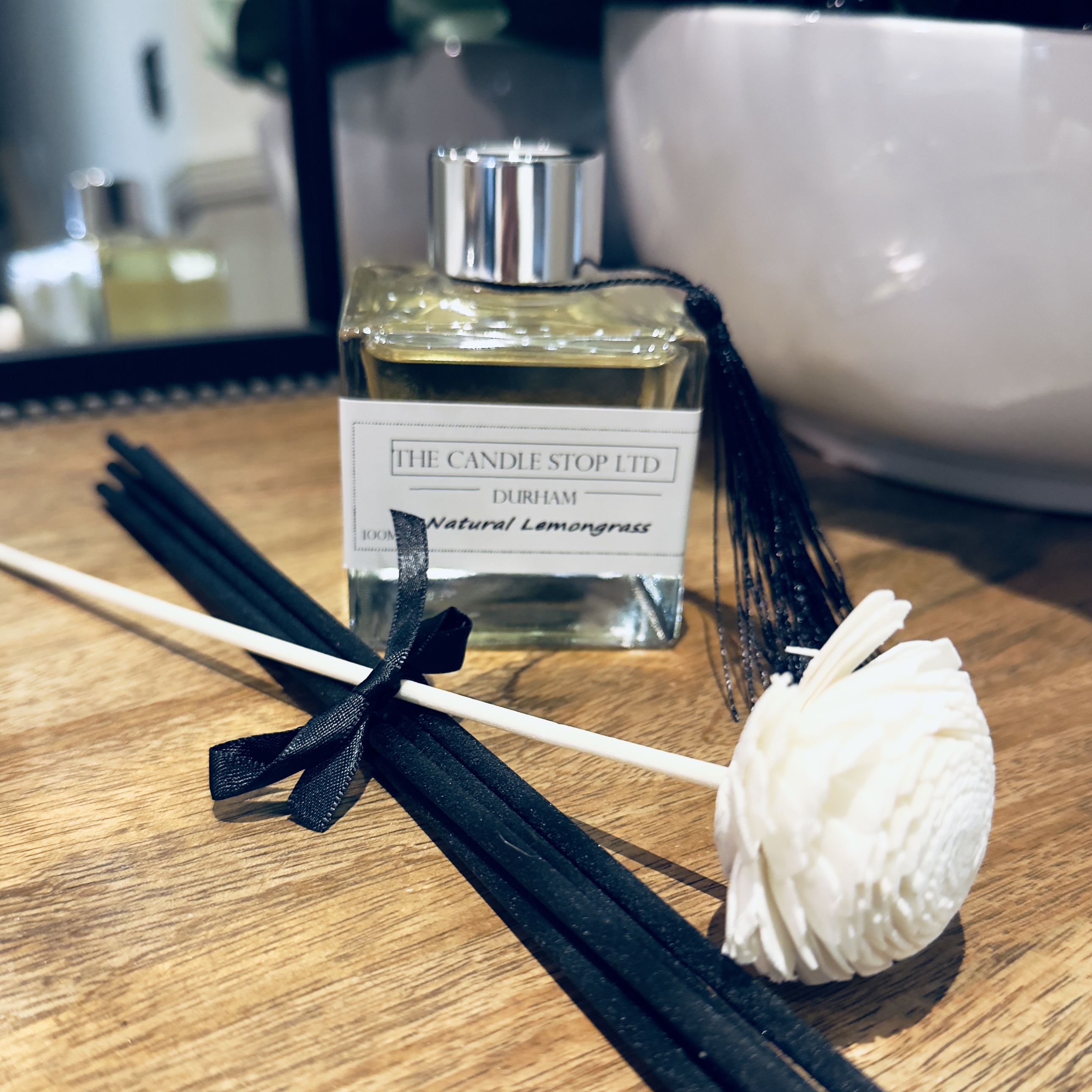 Essential Oil Reed Diffuser