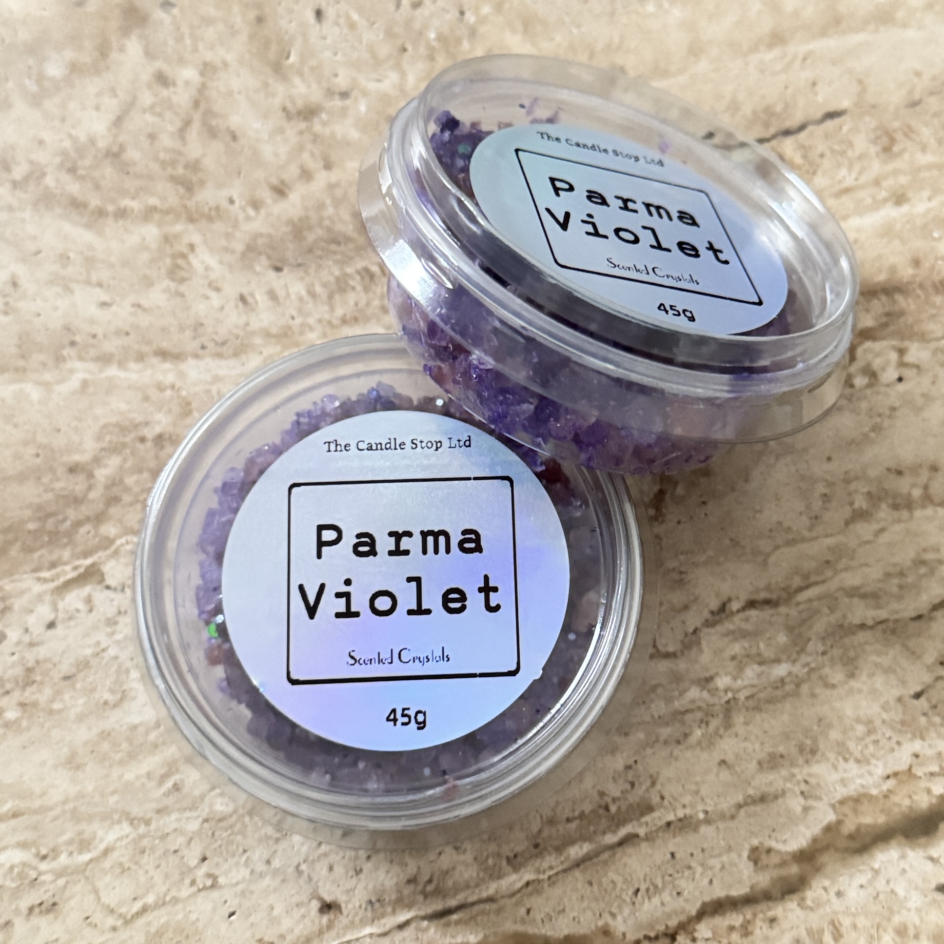 Parma Violet Scented Salts