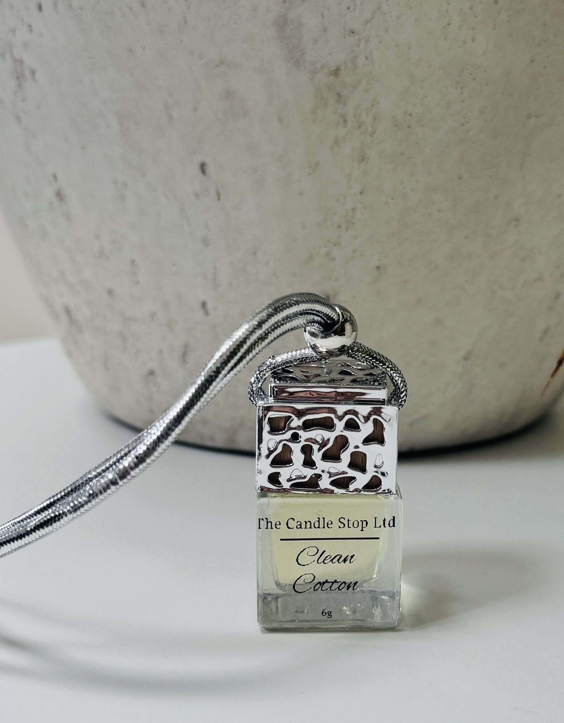 Clean Cotton Car Diffuser