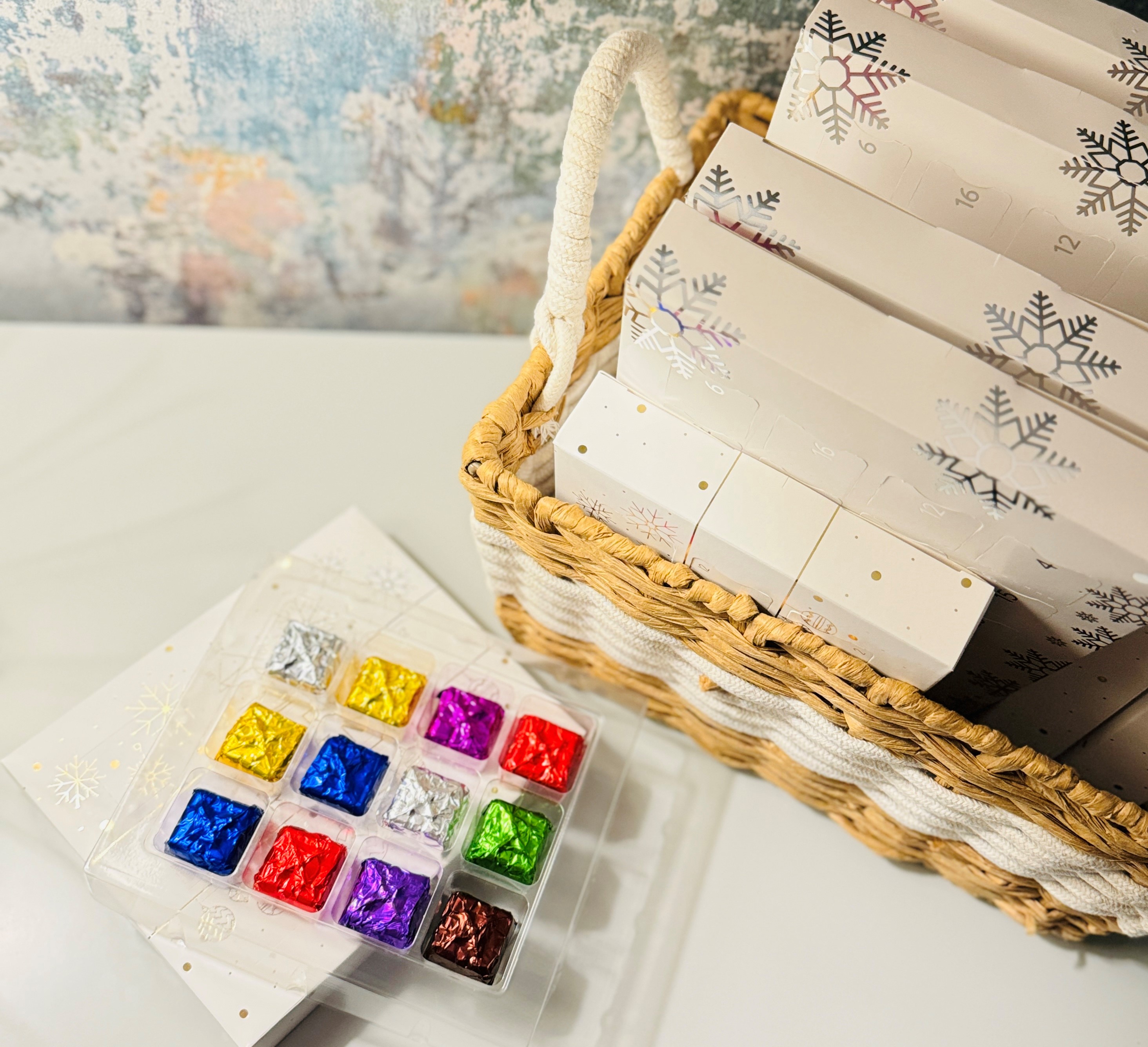 12 and 24 Day Advent Calendar