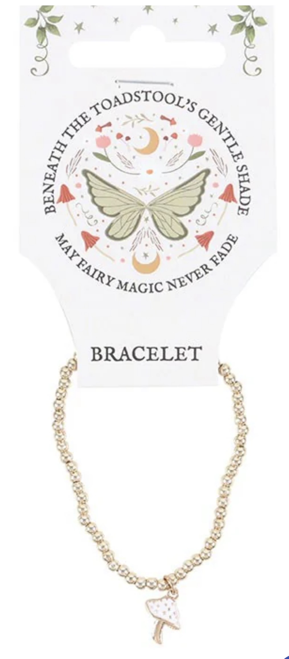 Mushroom Fairy Jewellery