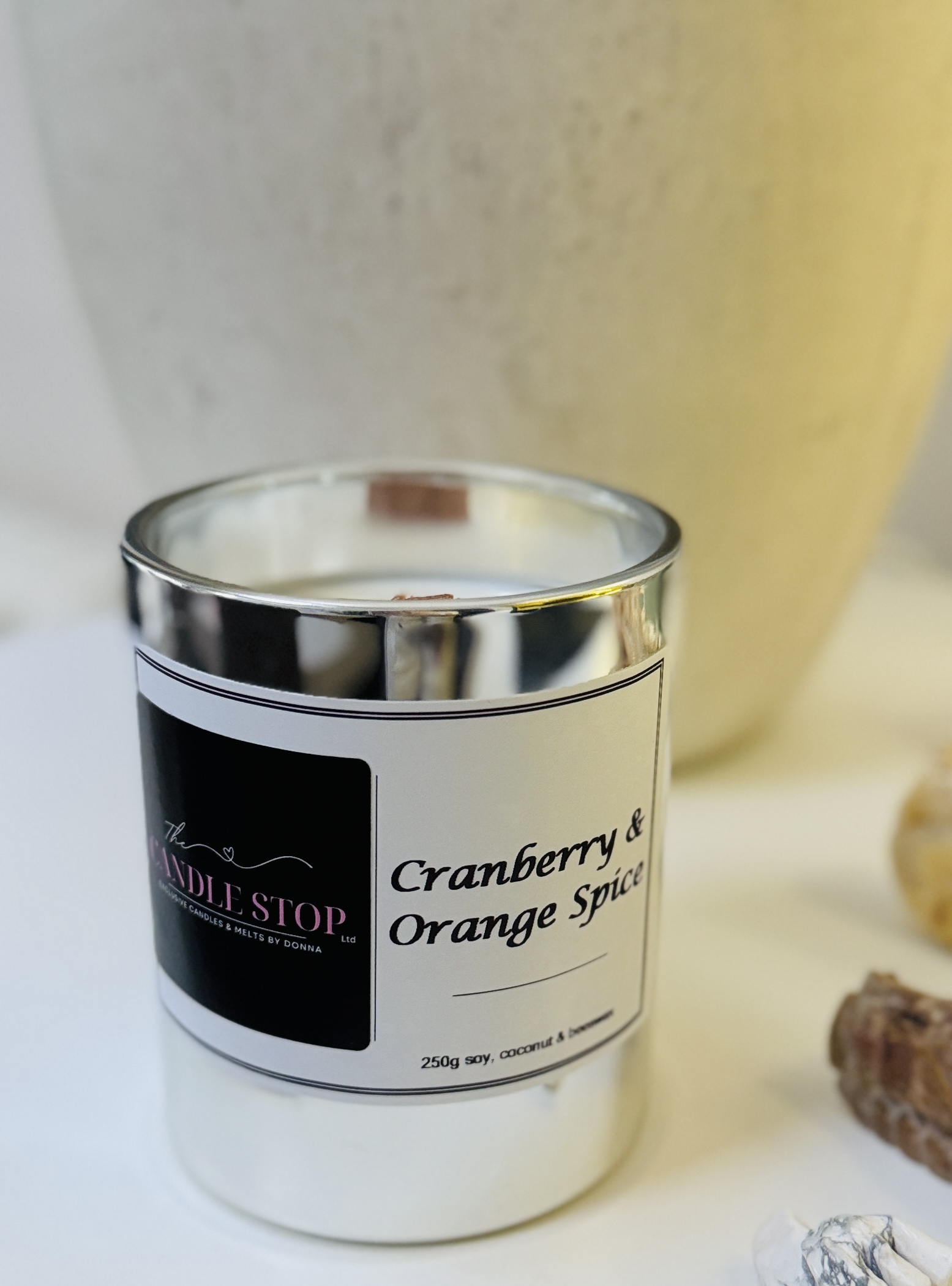 Cranberry & Orange Spice 