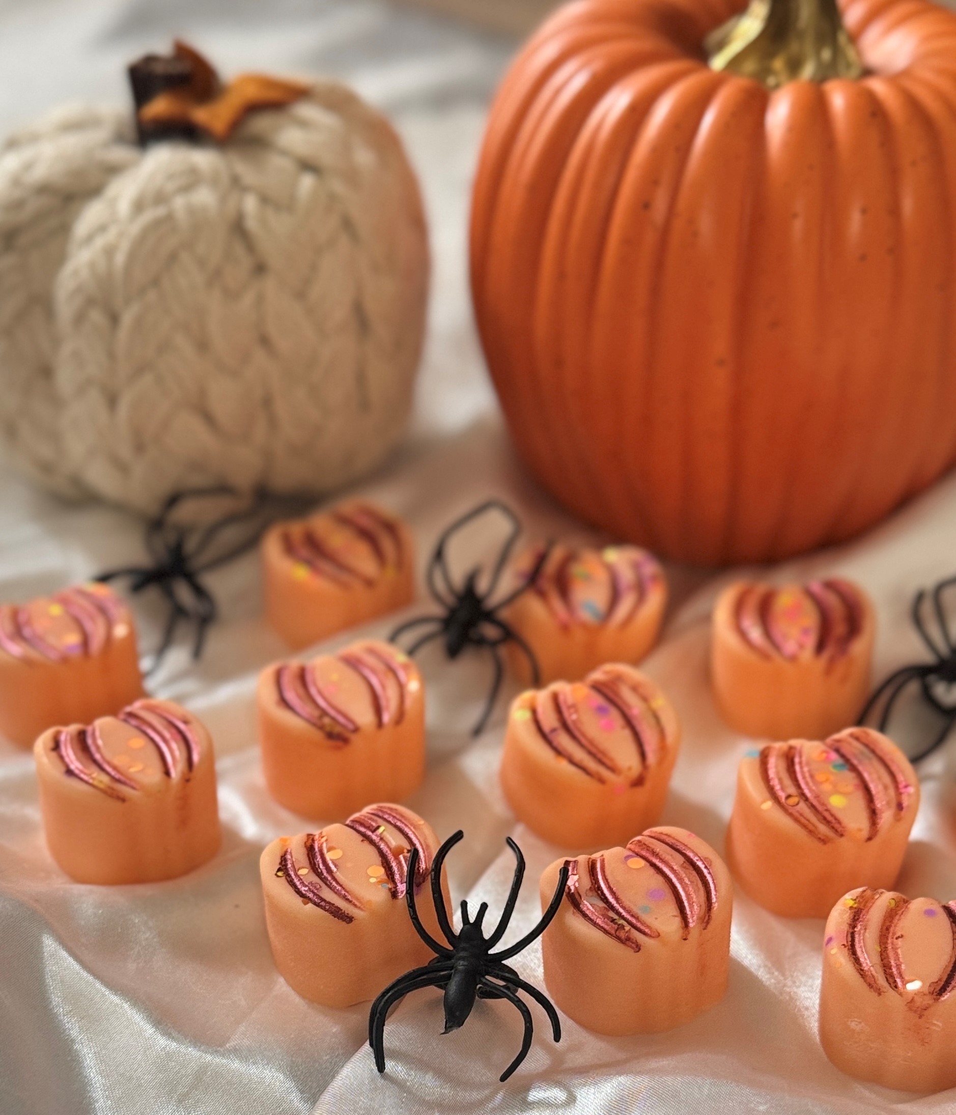 Orange Clove Pumpkins