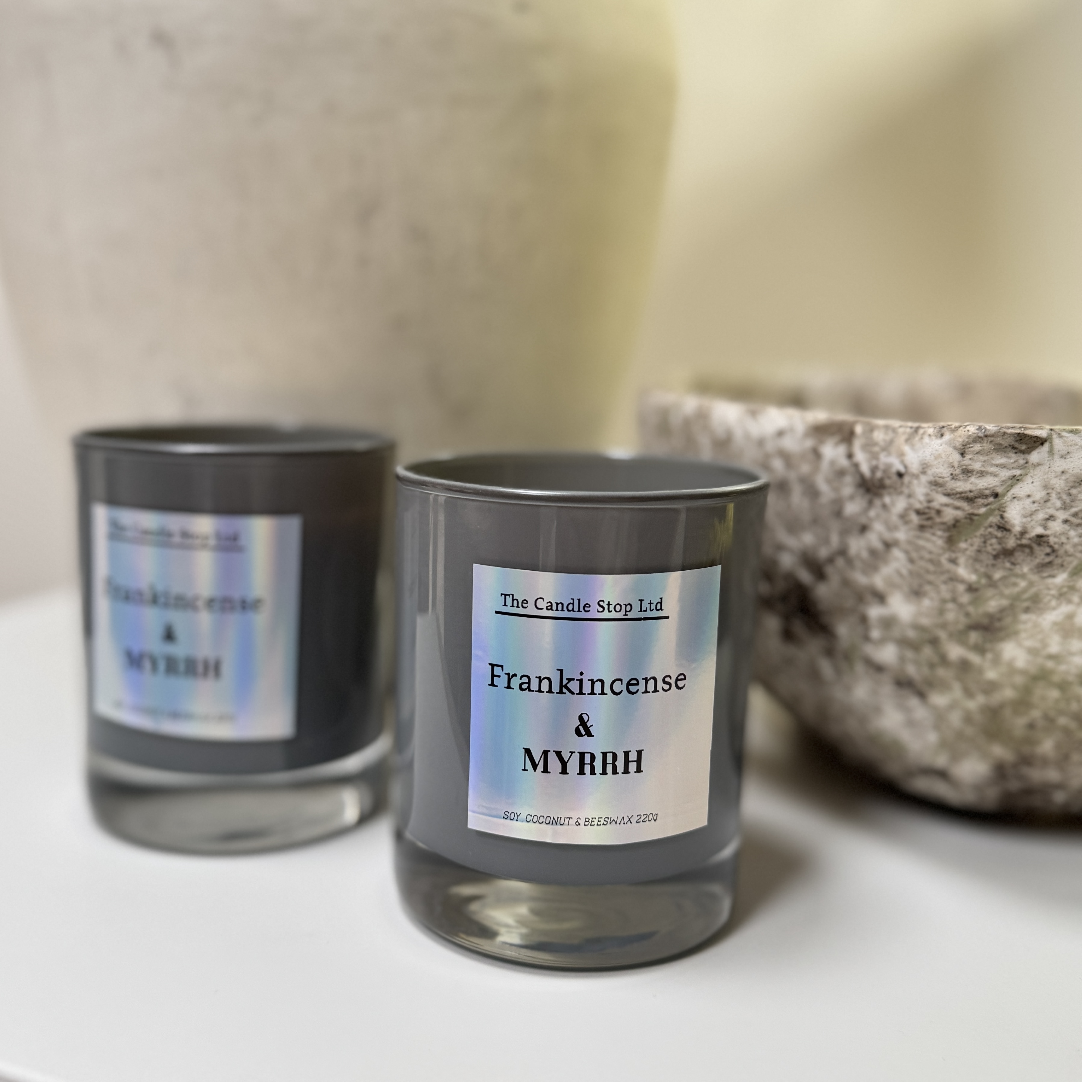 Frankincense and Myrrh Candle