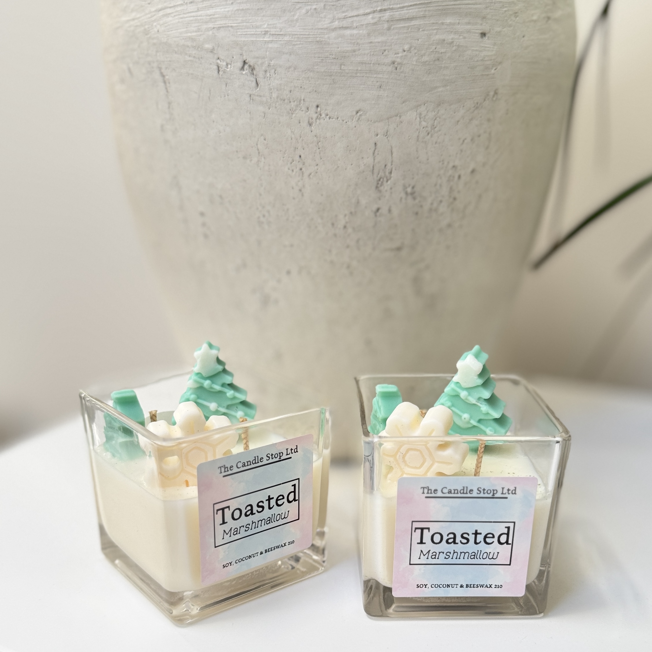 Toasted Marshmallow 3D Candle