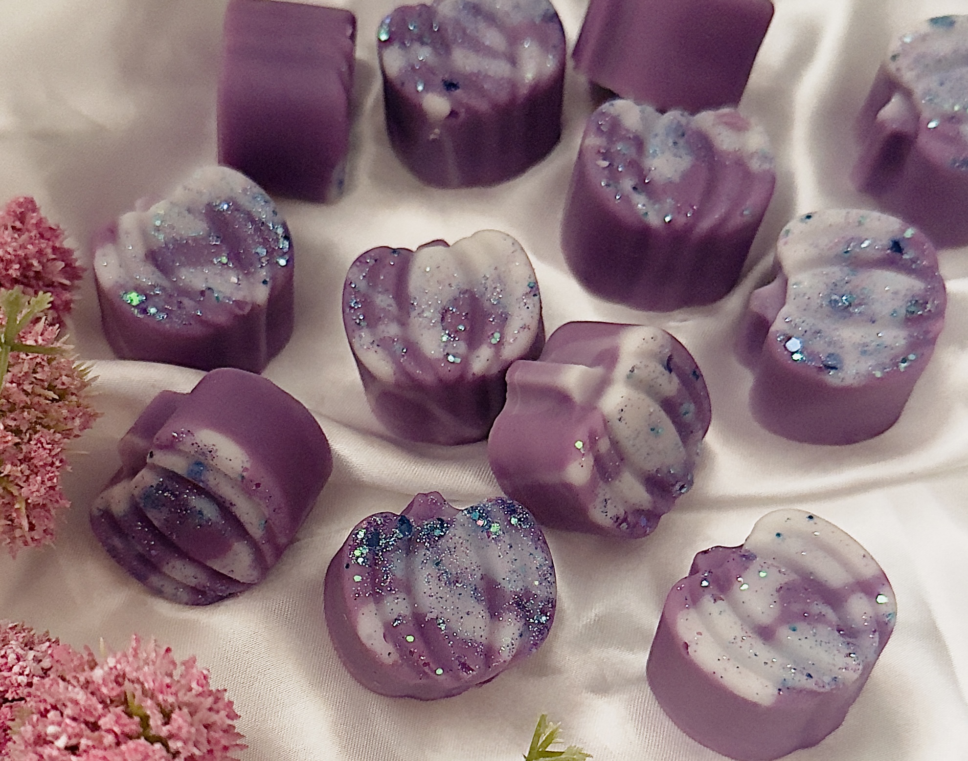 Blackberry, Vanilla & Cinnamon Pumpkins