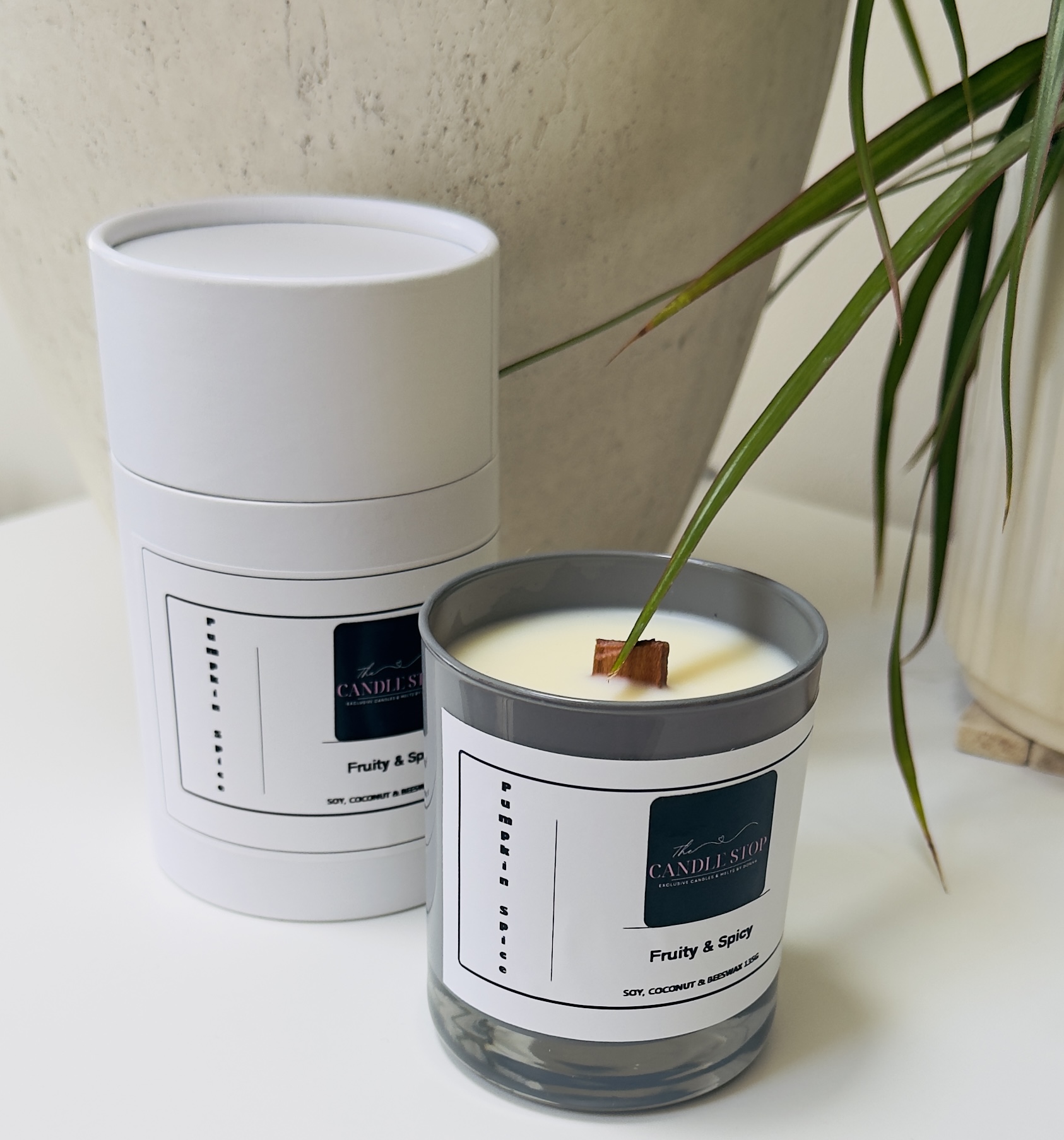 Pumpkin Spice 20cl Candle