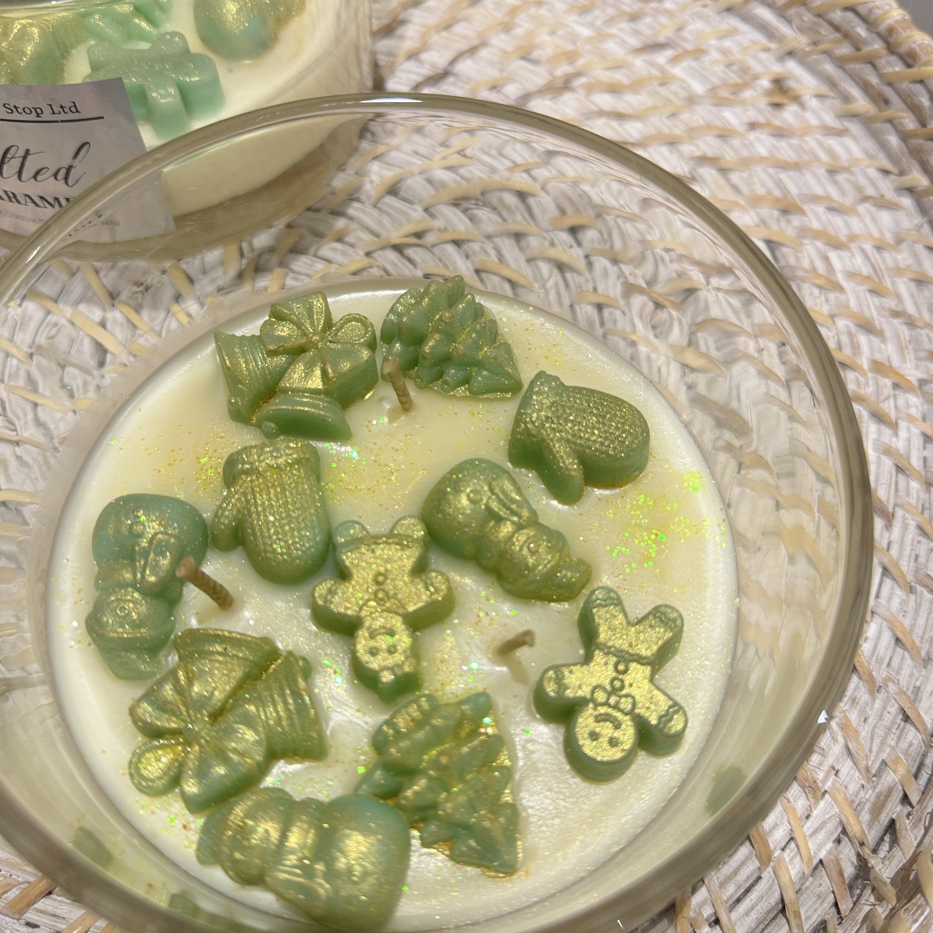 Salted Caramel 55cl Candle