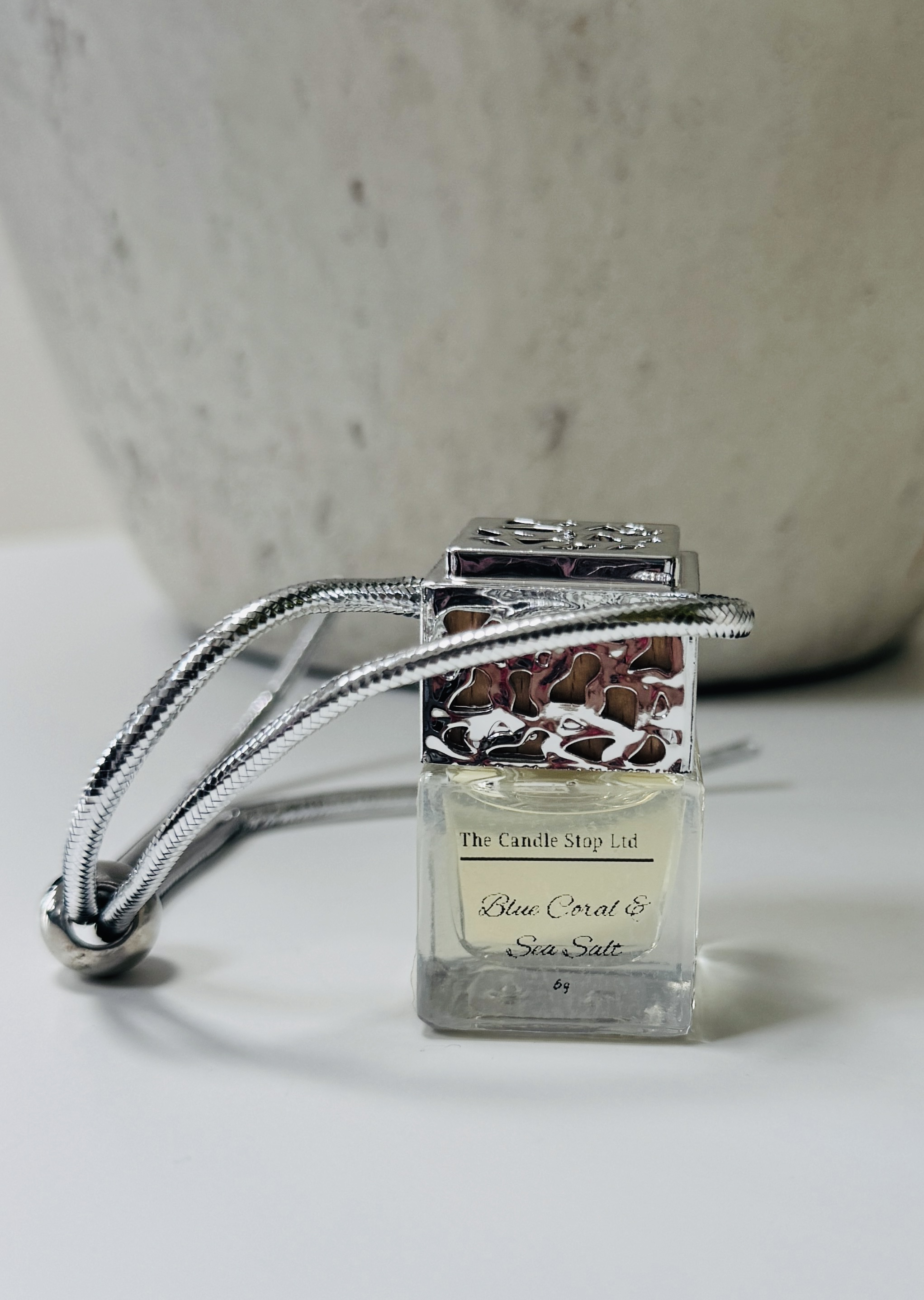 Blue Coral & Sea Salt Car Diffuser