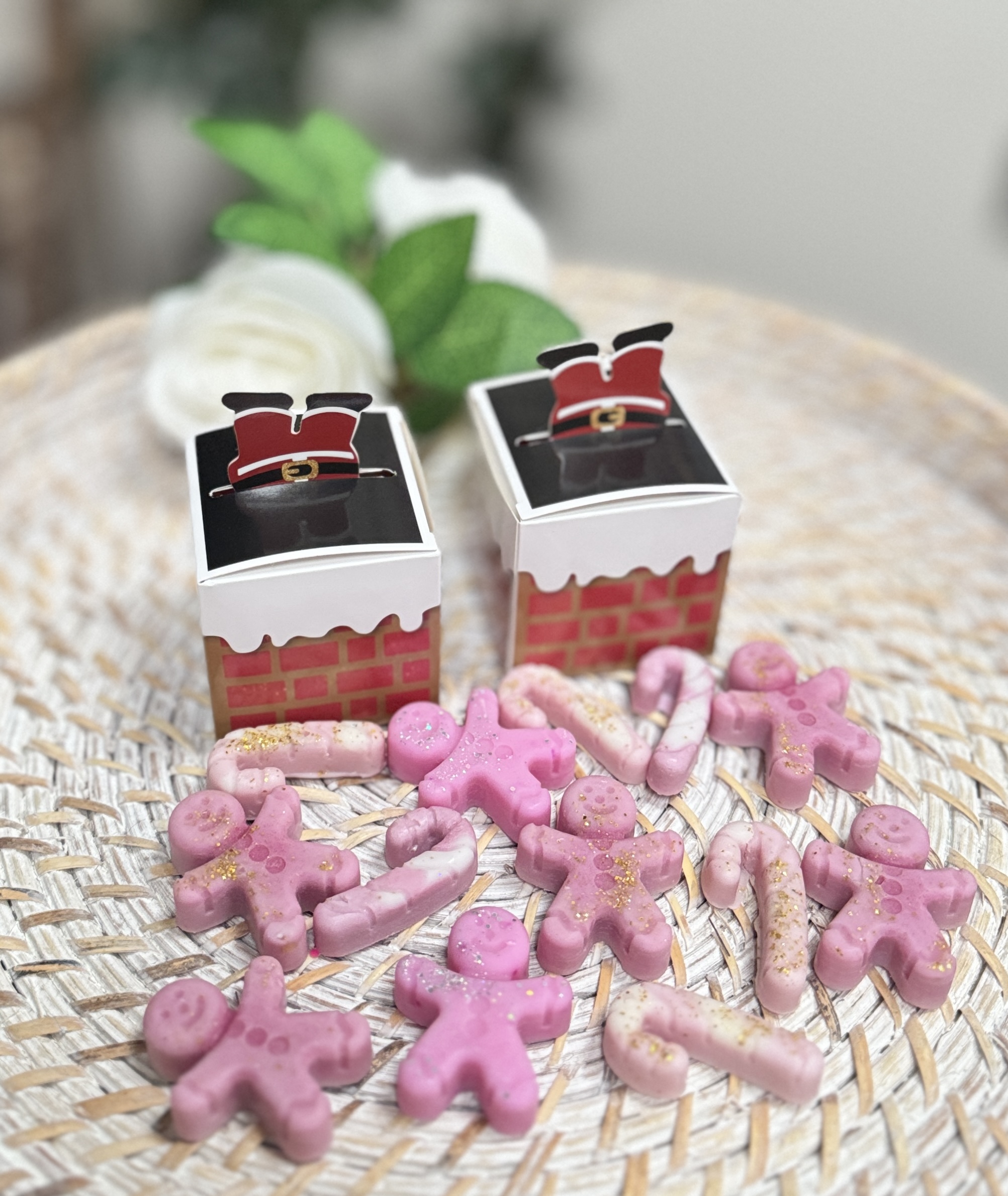 Cranberry Sparkler Christmas Box