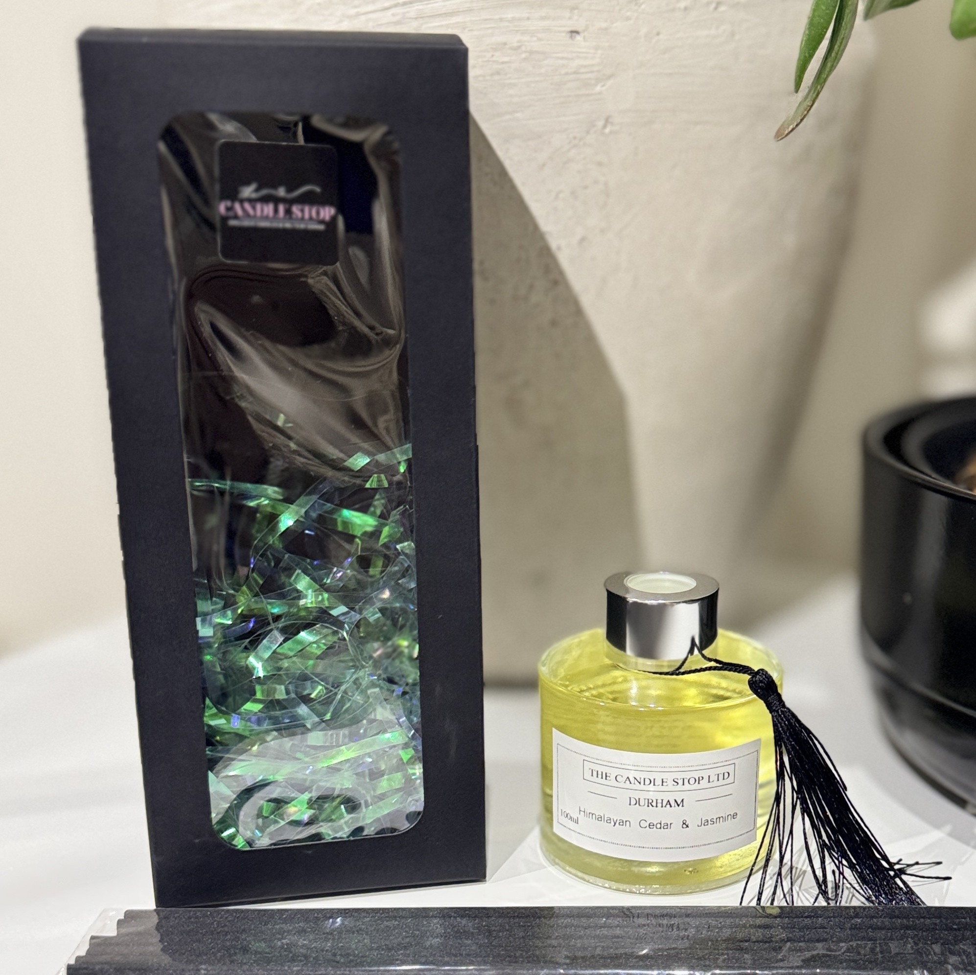 Himalayan, Cedar and Jasmine