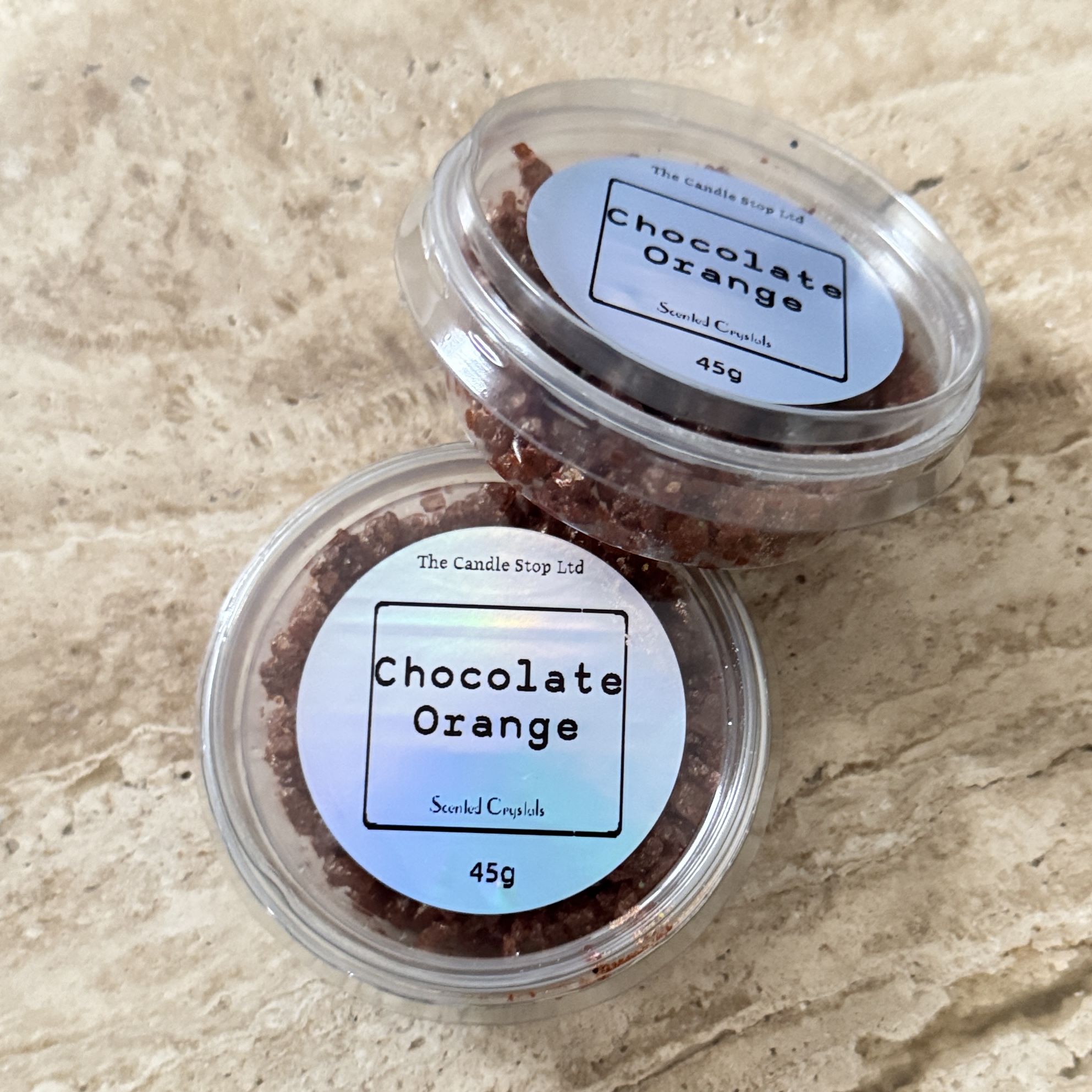 Chocolate Orange Scented Salts