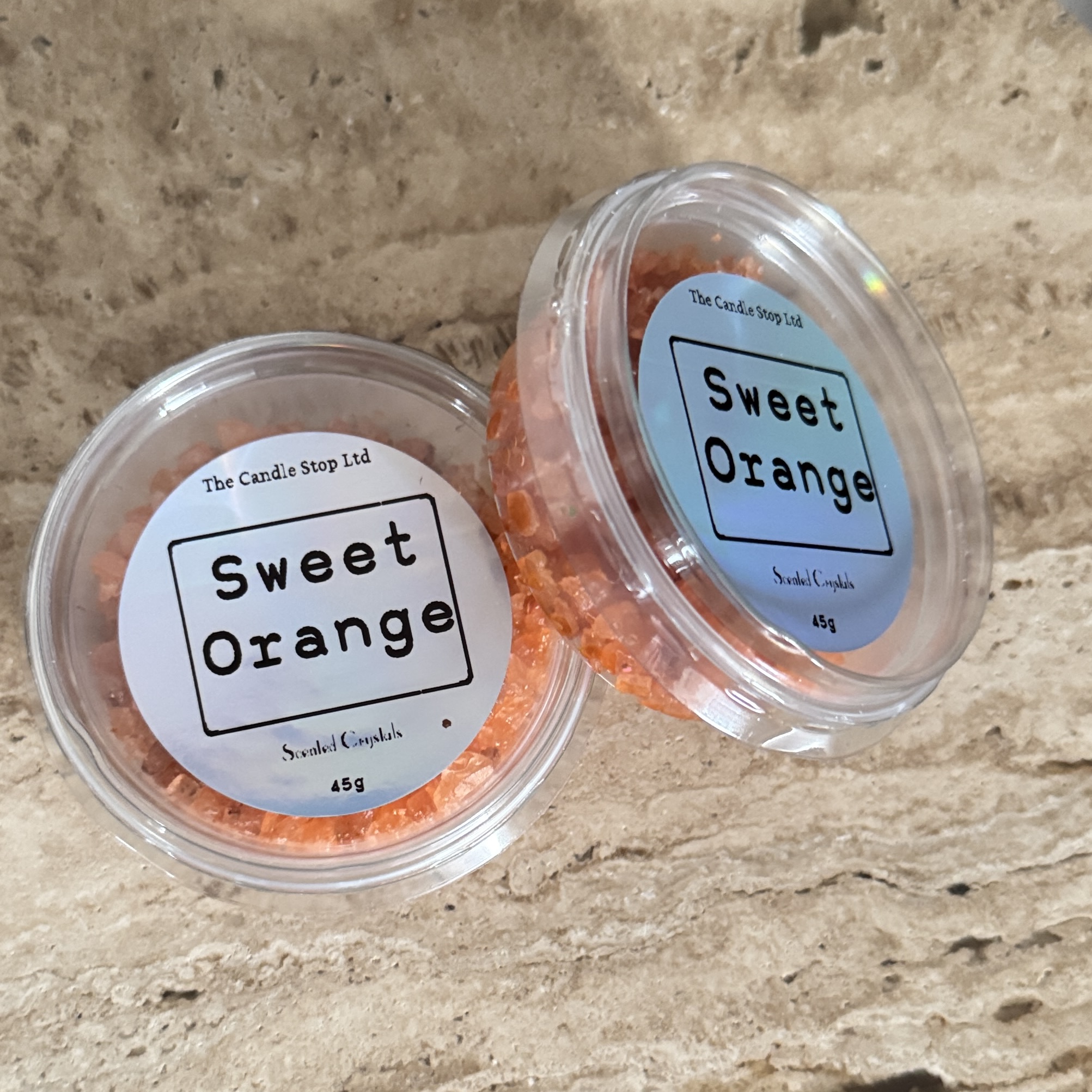 Sweet Orange Fragranced Salts