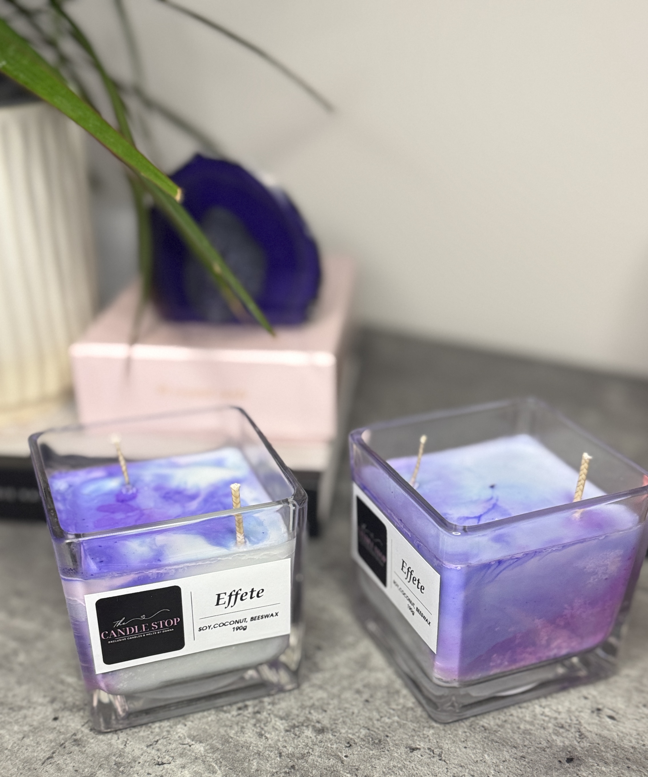 Effete Candle