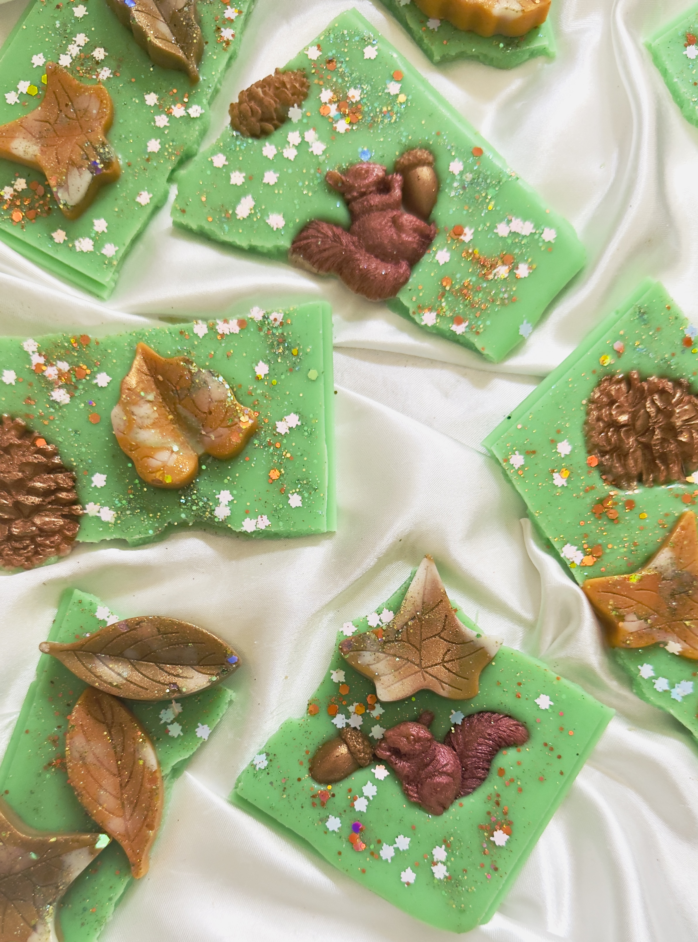 Apple Pie Autumn Brittle