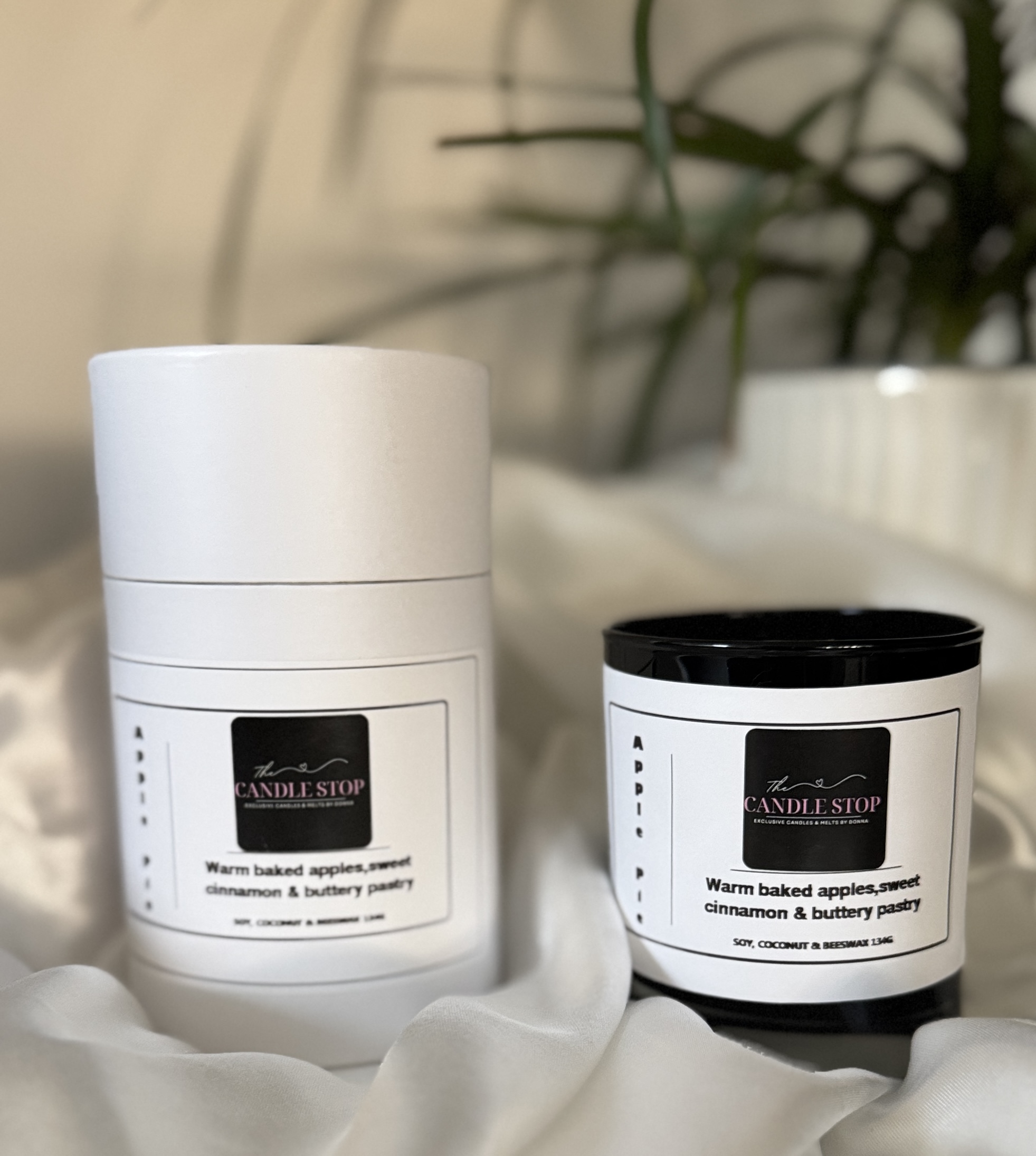 Apple Pie 20cl Natural Wax Candle