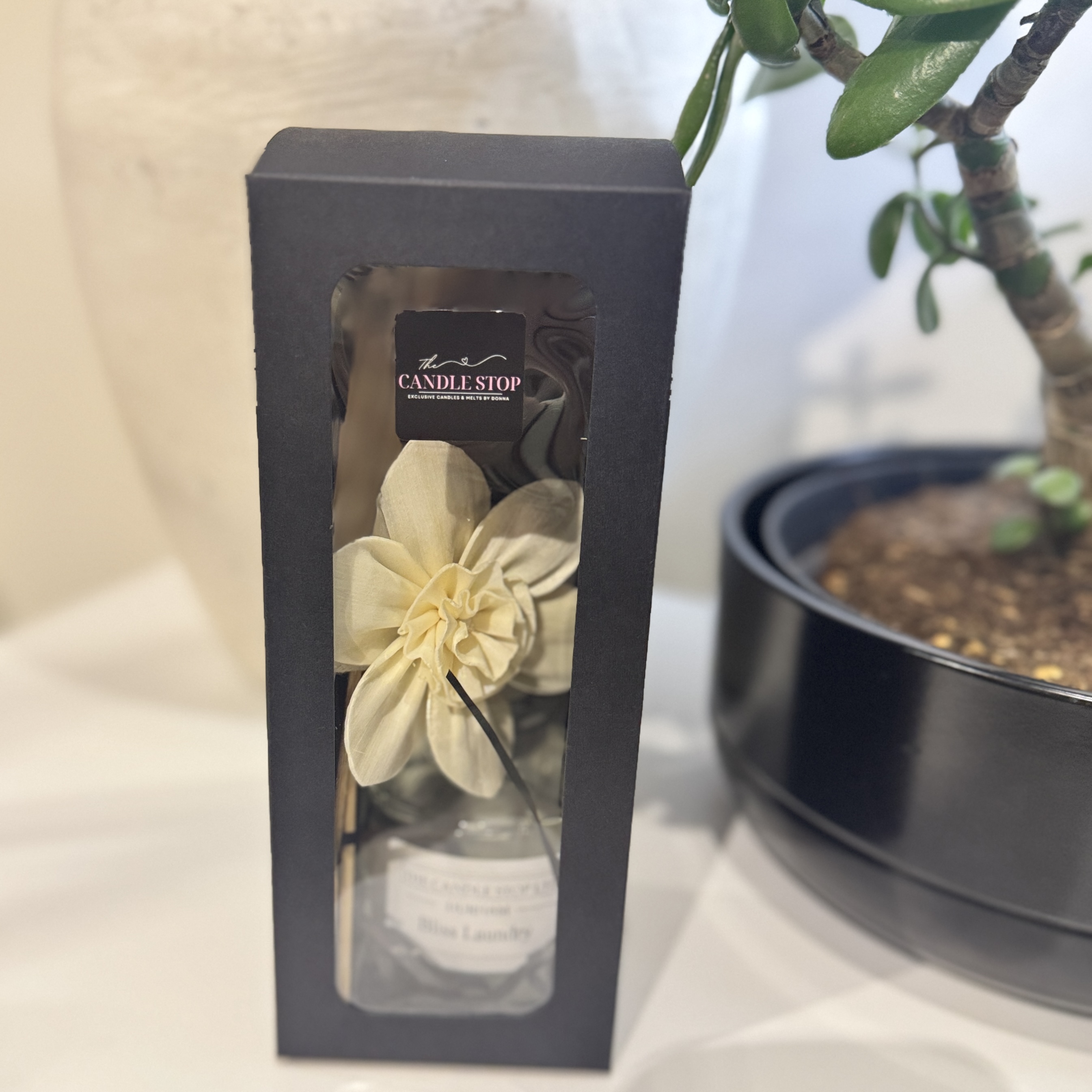Bliss Laundry Flower Diffuser