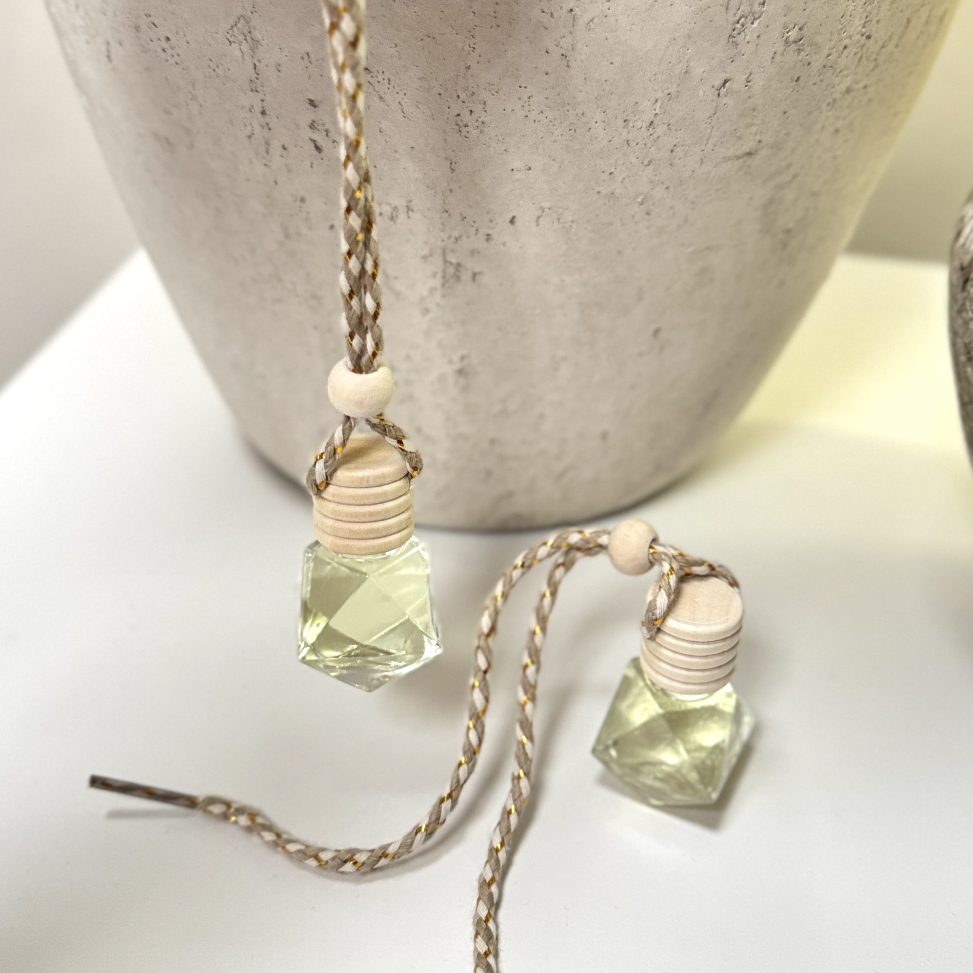 Natural Lemongrass Car Diffuser