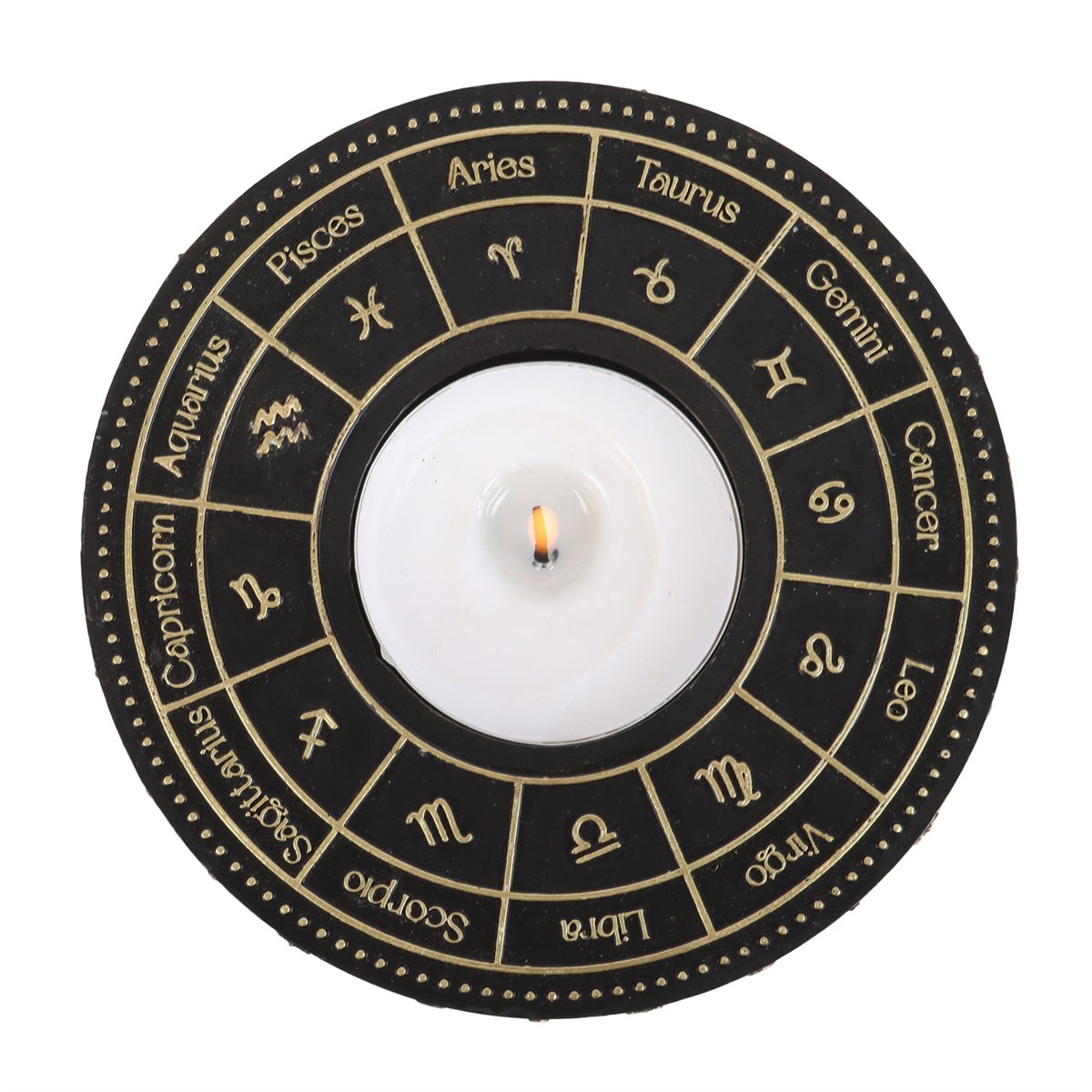 Astrology Tealight Candle Holder