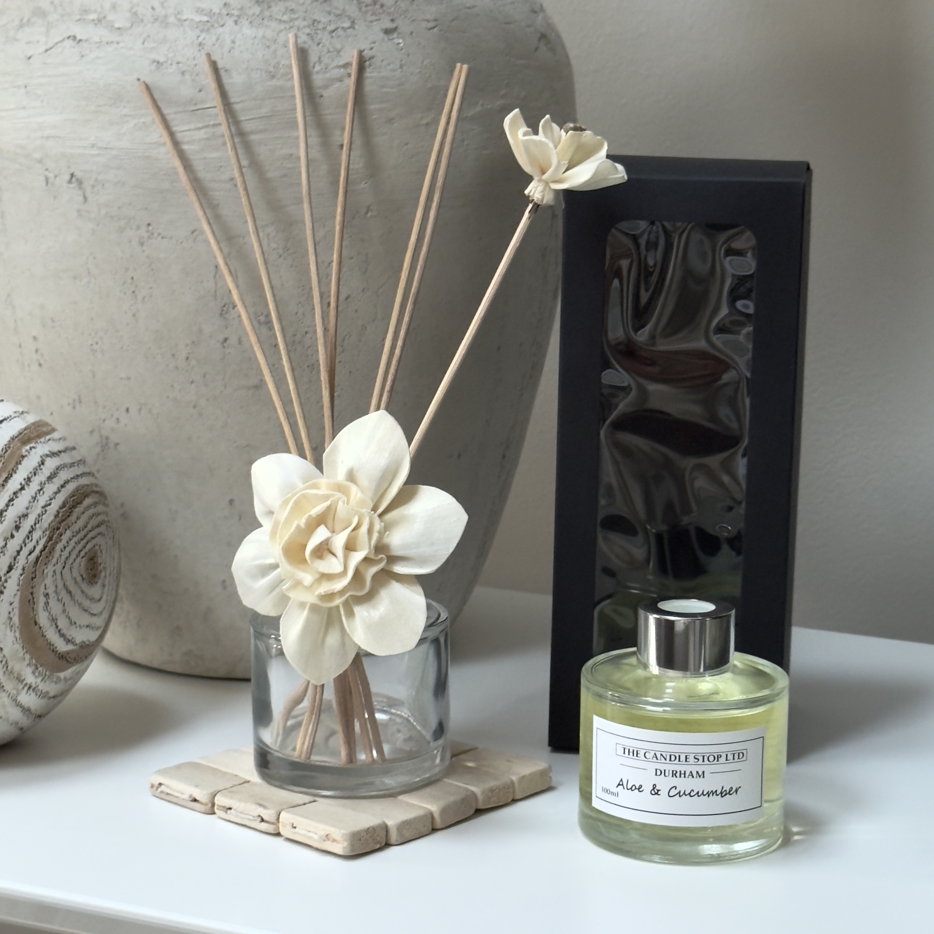 Aloe & Cucumber Flower Reed Diffuser