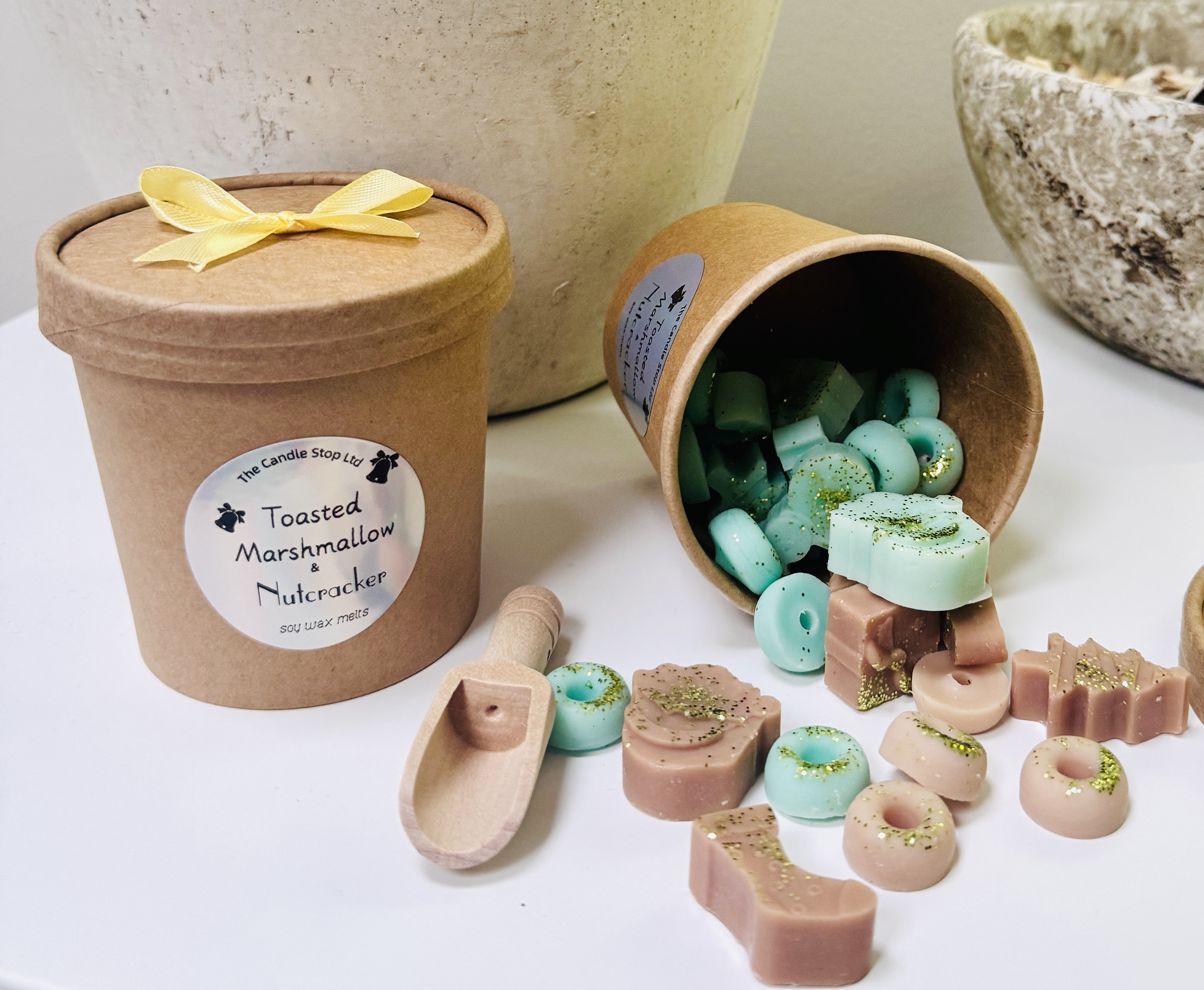 Toasted Marshmallow and Nutcracker Scoopies