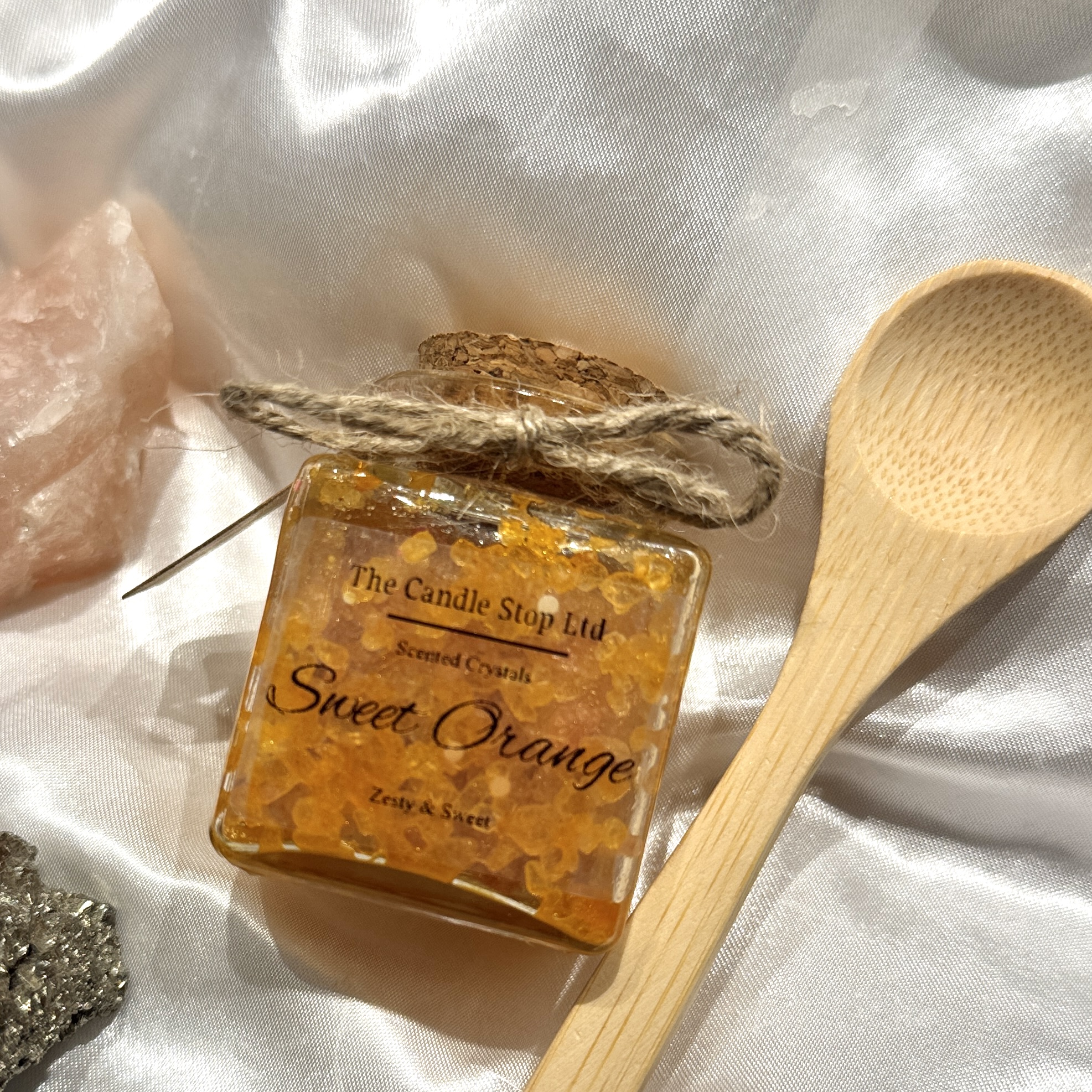 Sweet Orange Fragranced Crystals