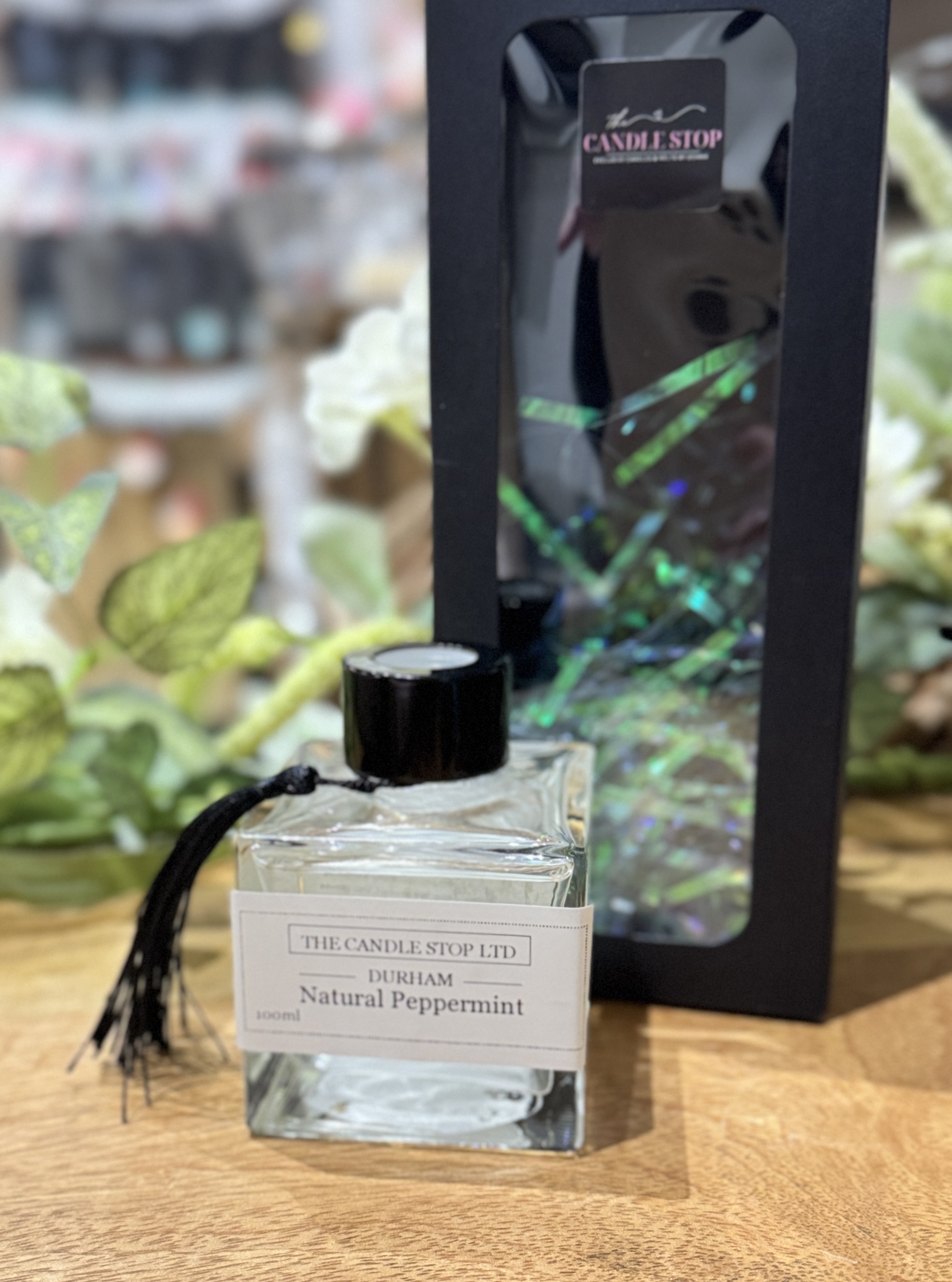 Natural Peppermint Reed Diffuser