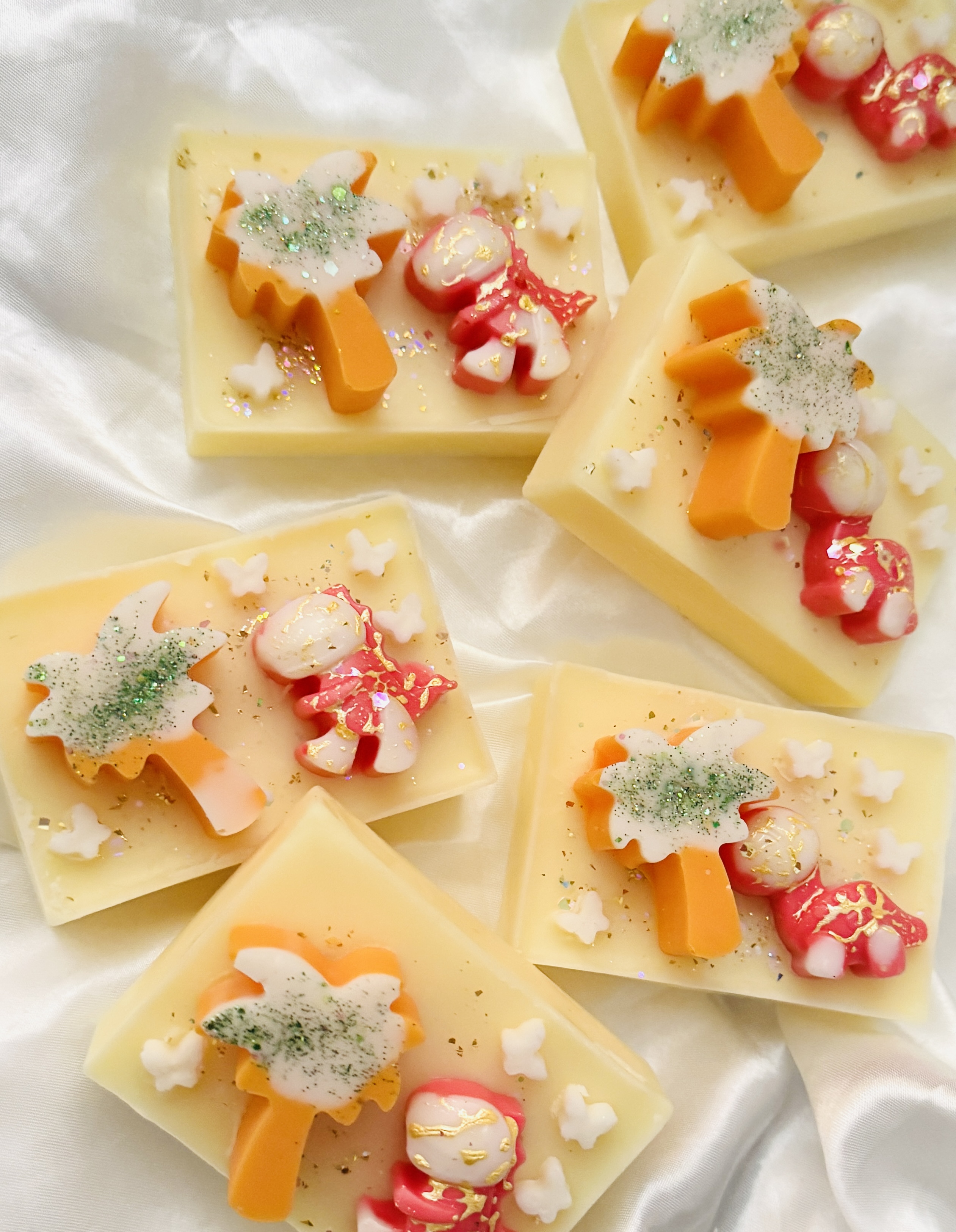 Marshmallow & Lemon Buttercream Wax Melt