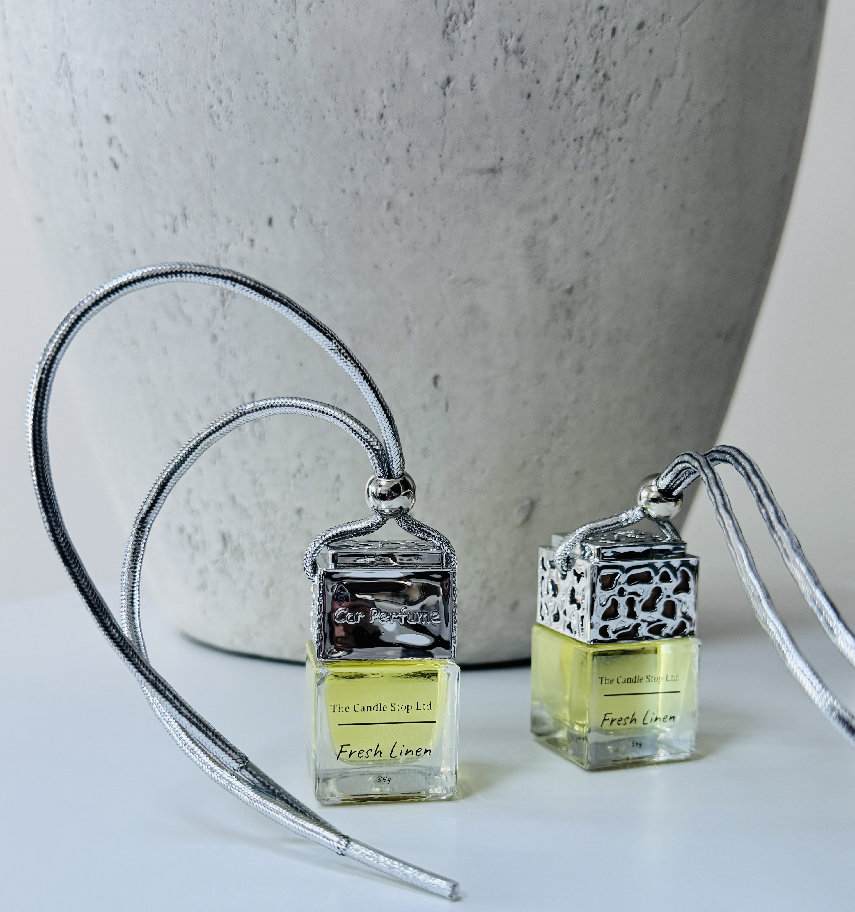 Fresh Linen Car Diffuser