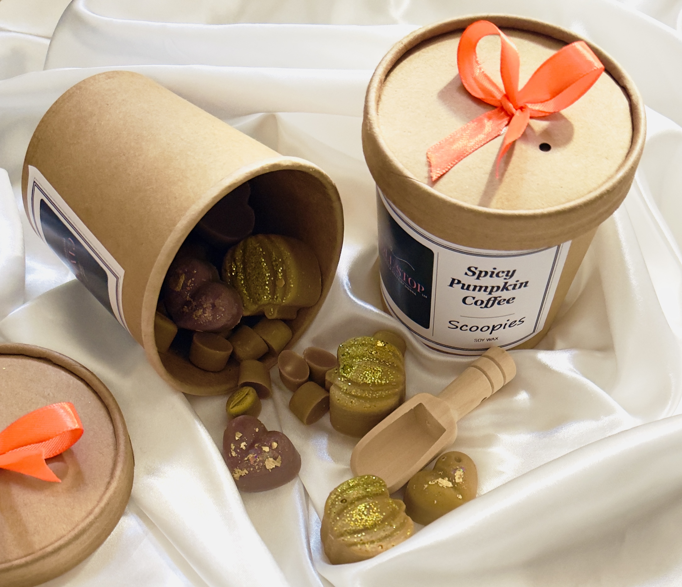 Spicy Pumpkin Coffee Scoopies